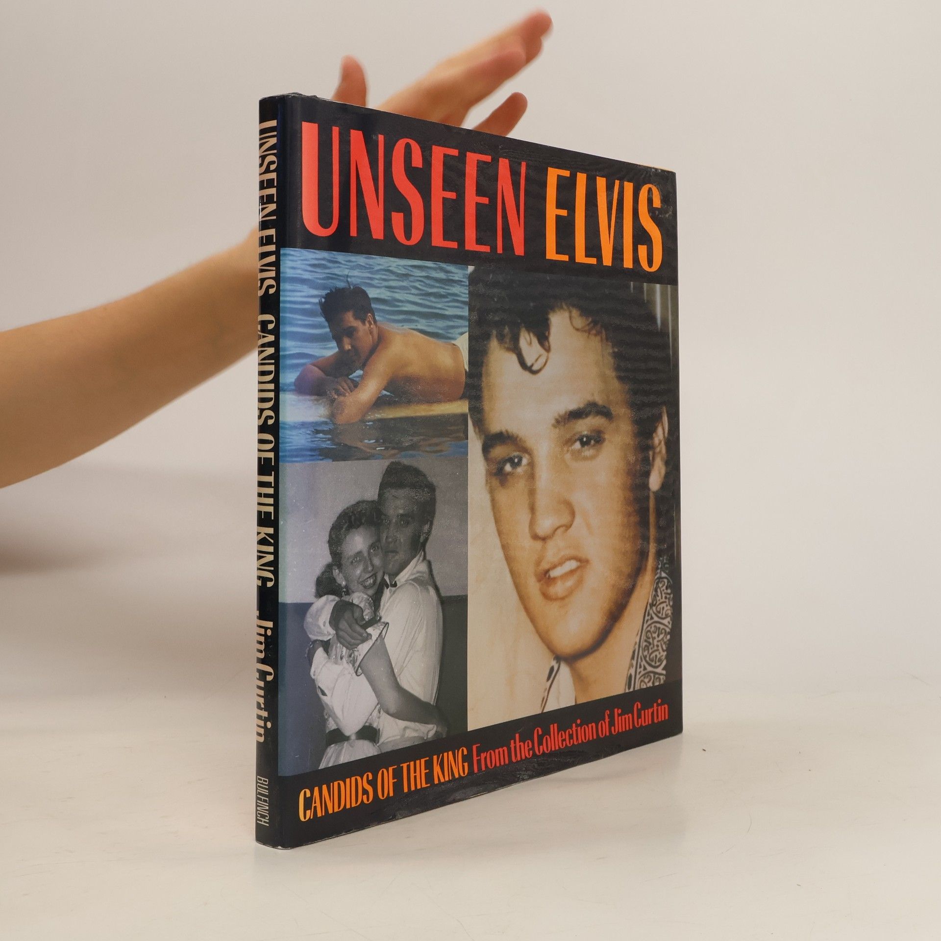 Jim Curtin Unseen Elvis