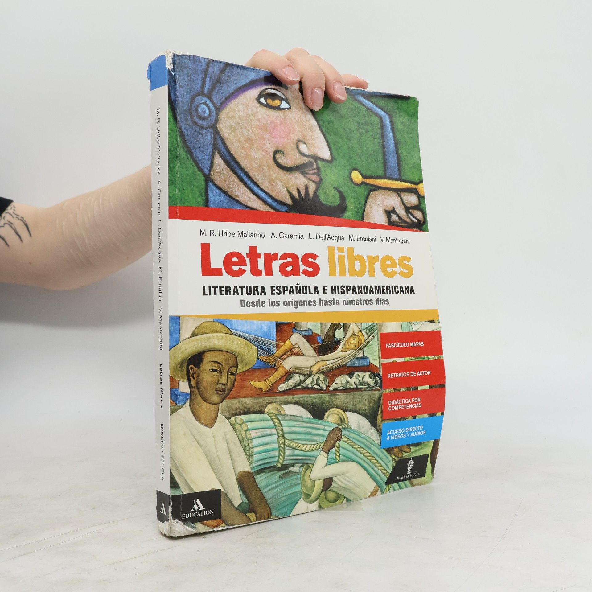 Autores varios Letras libres