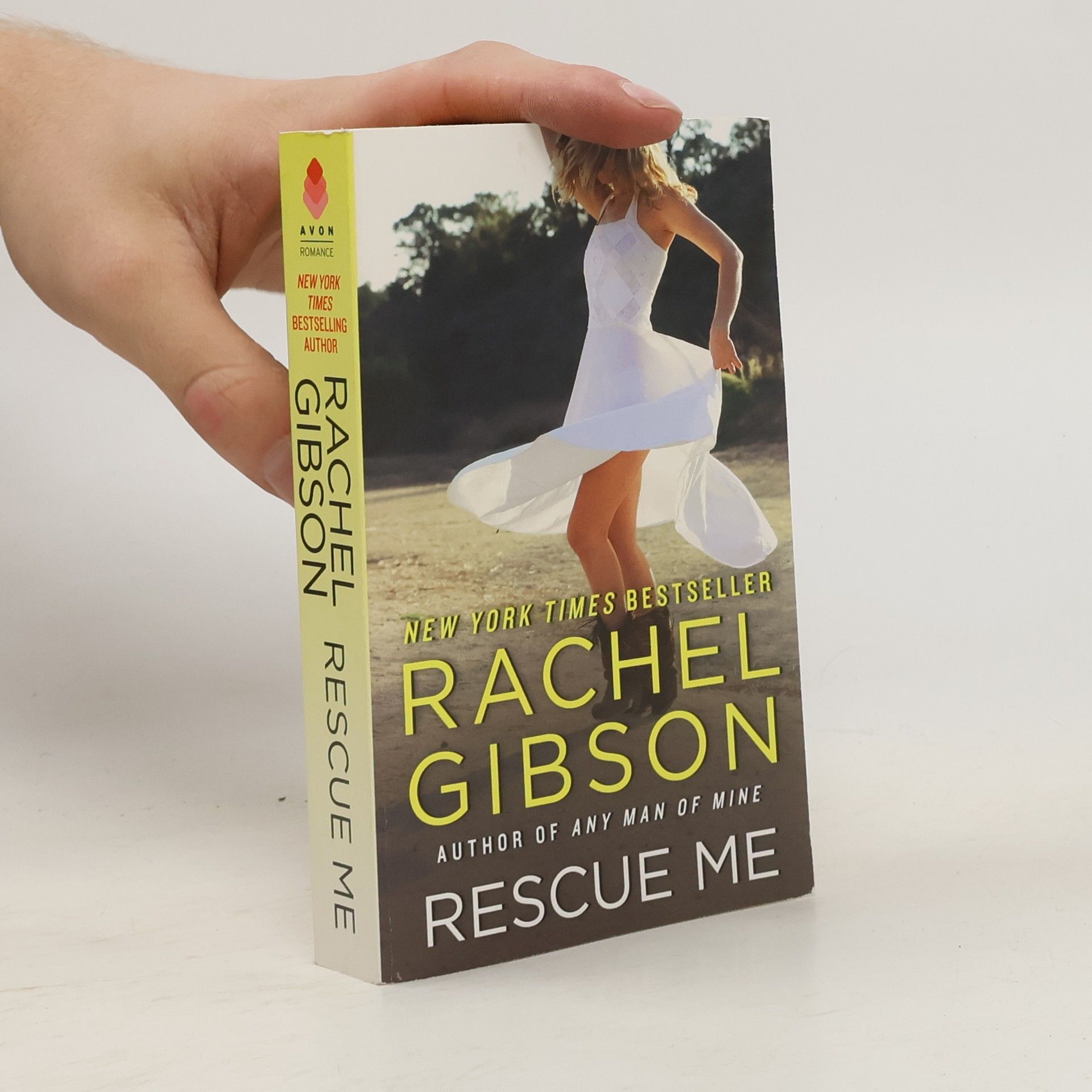 Rachel Gibson Rescue Me