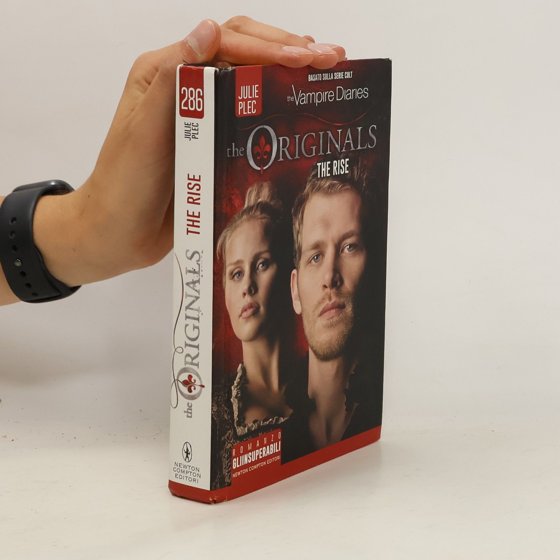 Julie Plec The Originals. The rise