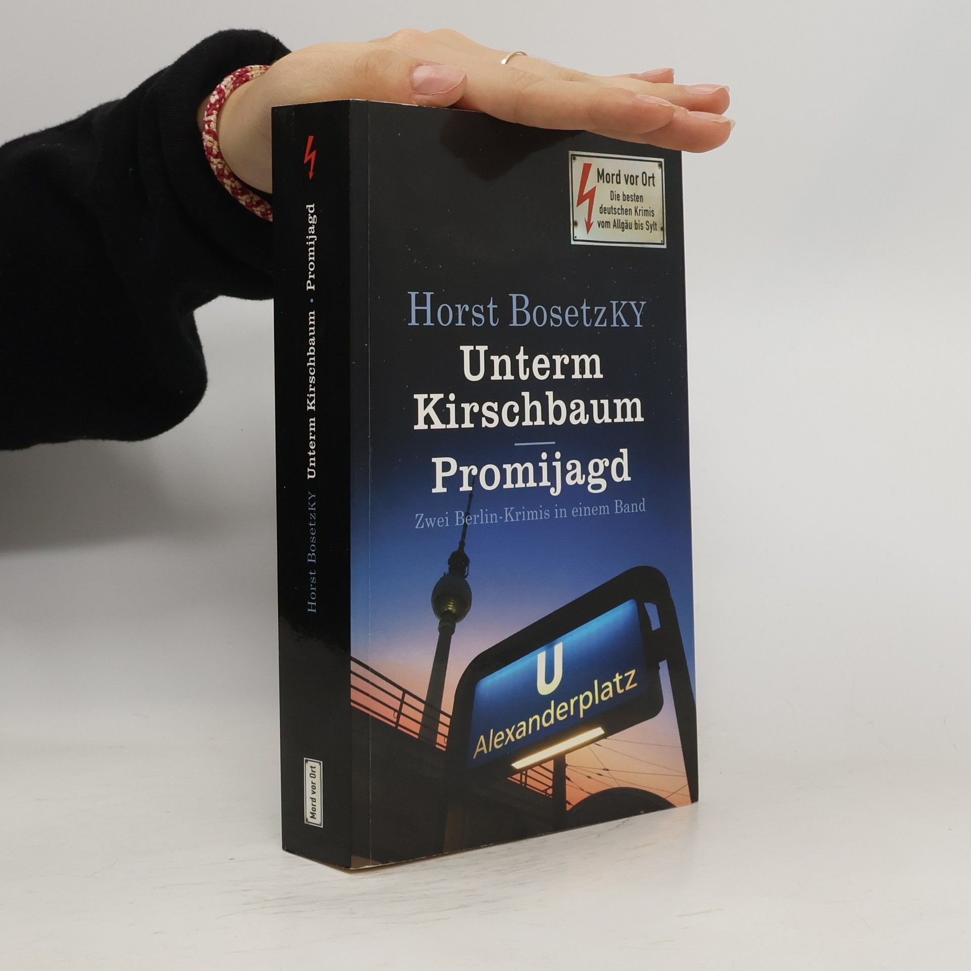 Horst Bosetzky Unterm Kirschbaum Promijagd