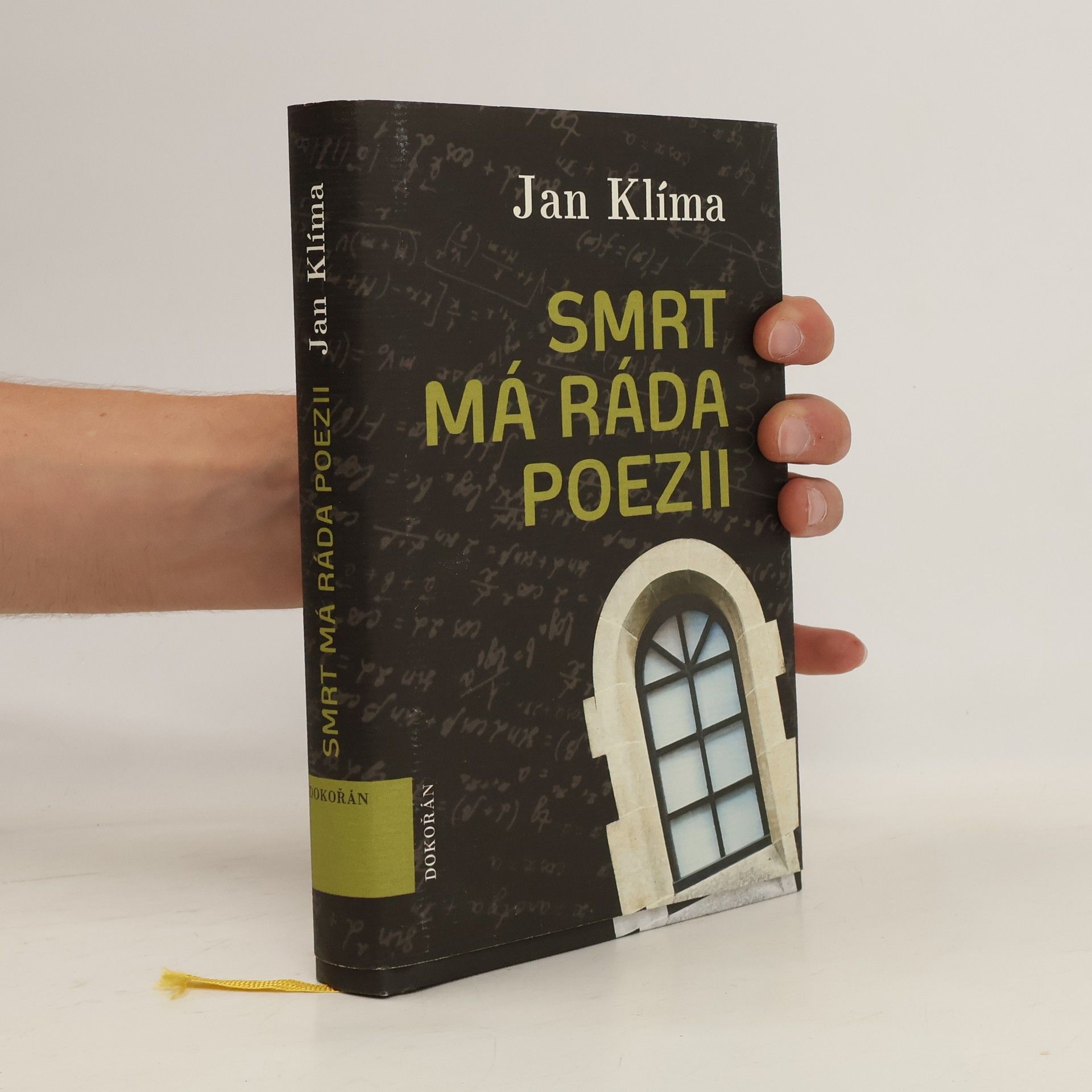 Jan Klíma Smrt má ráda poezii