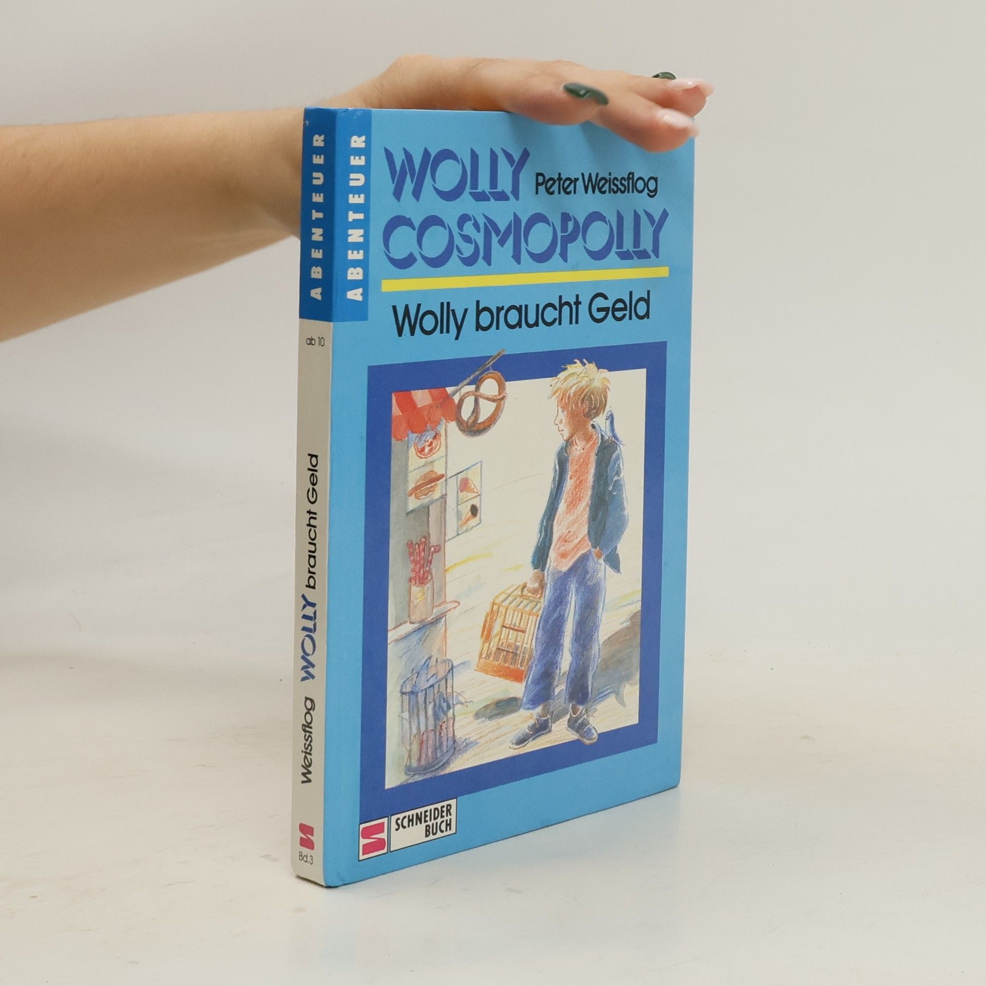 Peter Weissflog Wolly Cosmopolly