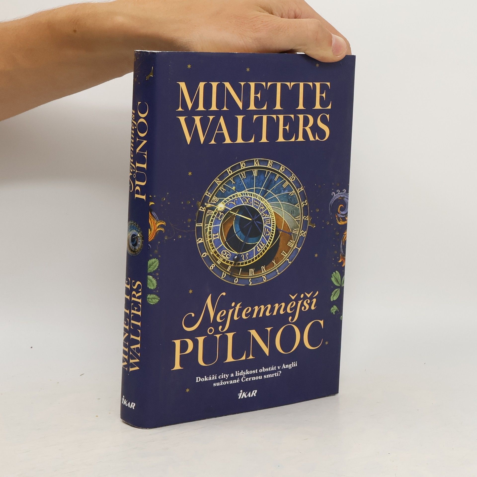 Minette Walters Nejtemnější půlnoc