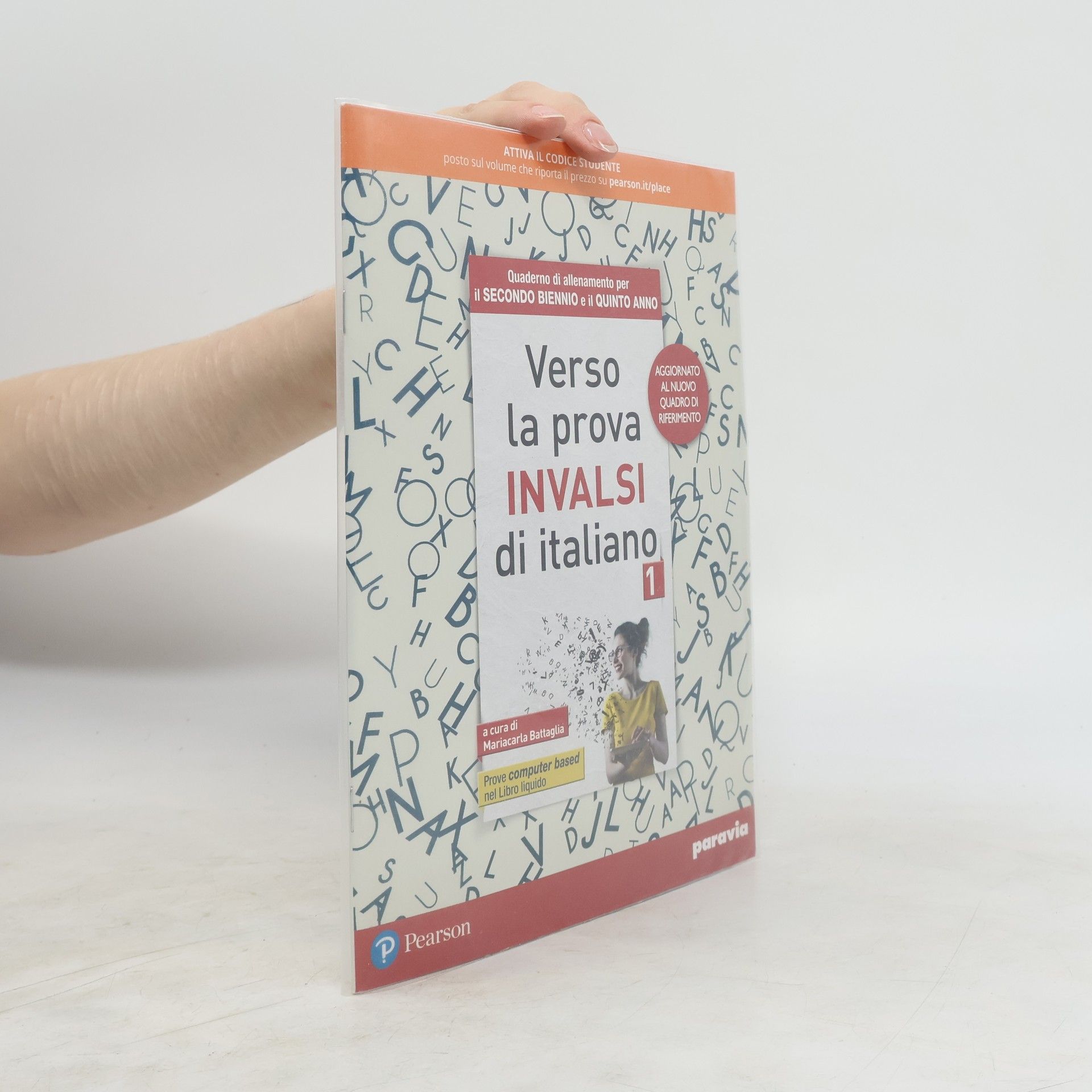 Autorenkollektiv Verso la prova Invalsi di italiano 1