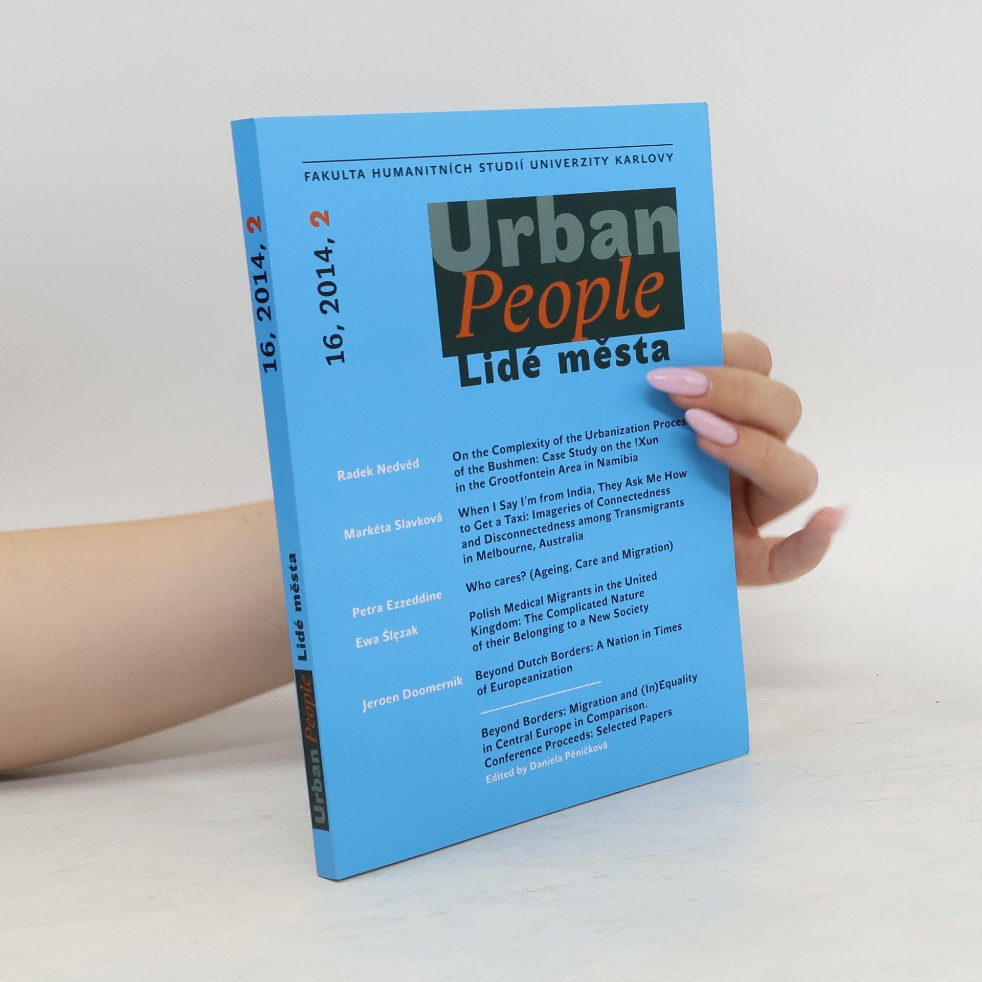 Collectif d'auteurs Urban People. Lidé města 16, 2014, 2