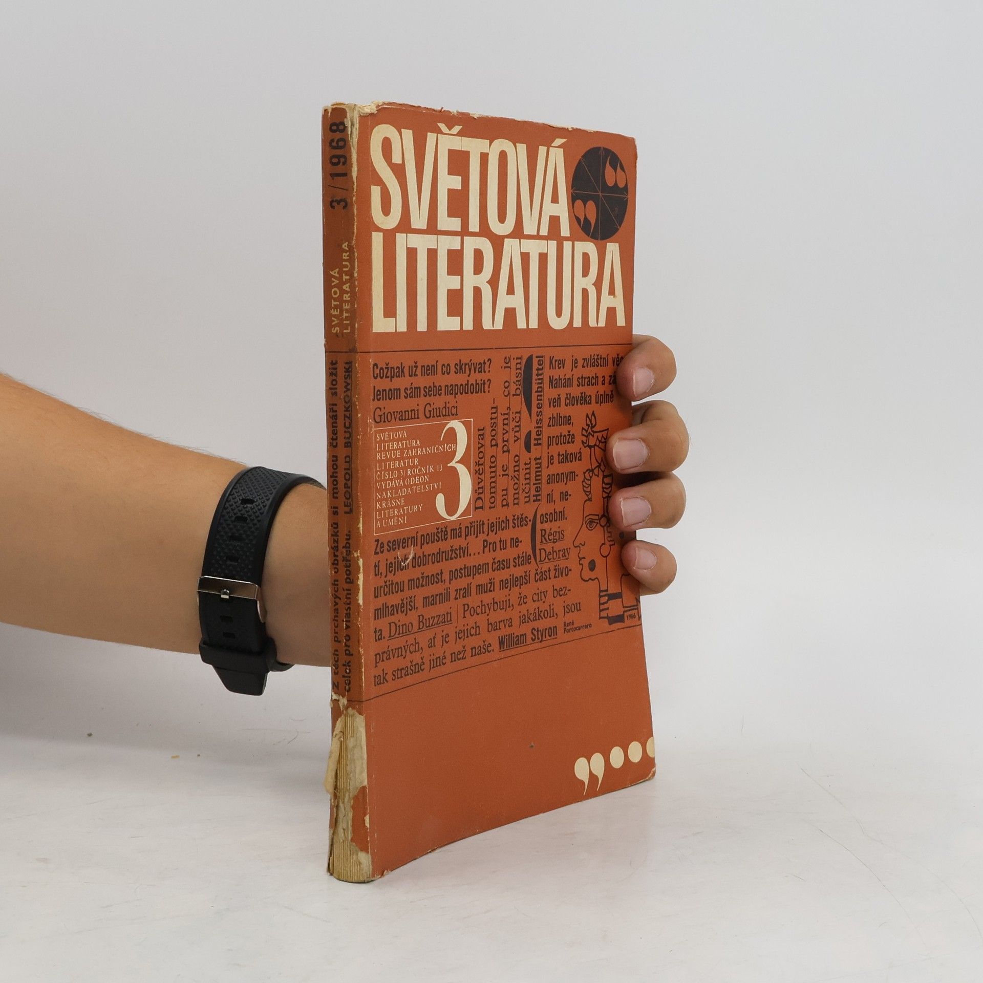 Autorenkollektiv Světová literatura 3/1968