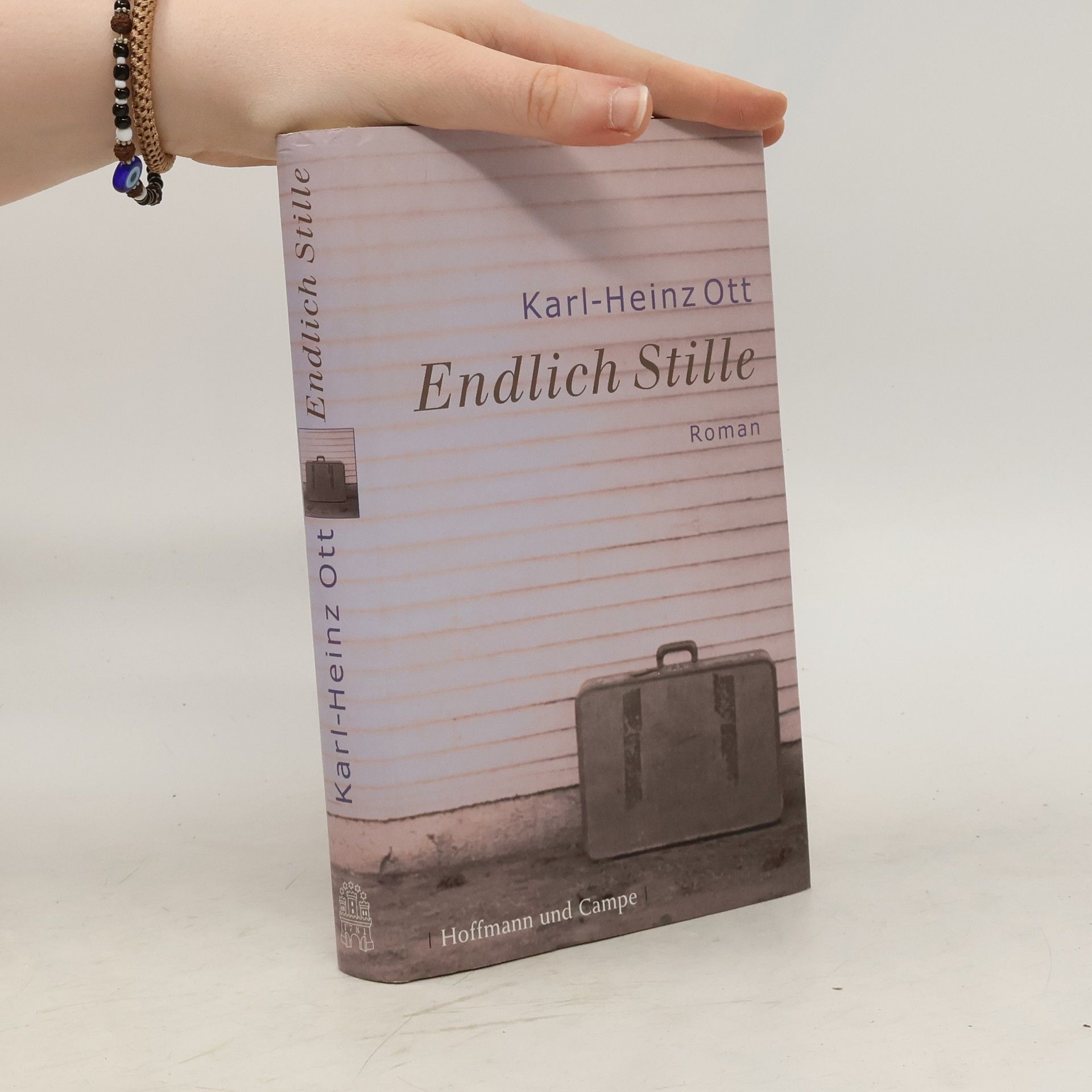 Karl Heinz Ott Endlich Stille. Roman