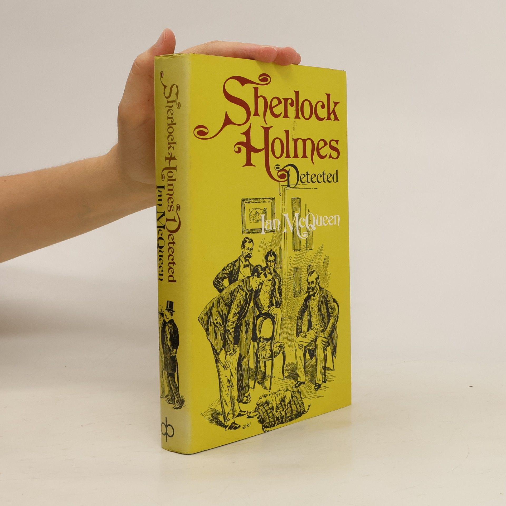 Ian McQueen Sherlock Holmes Detected