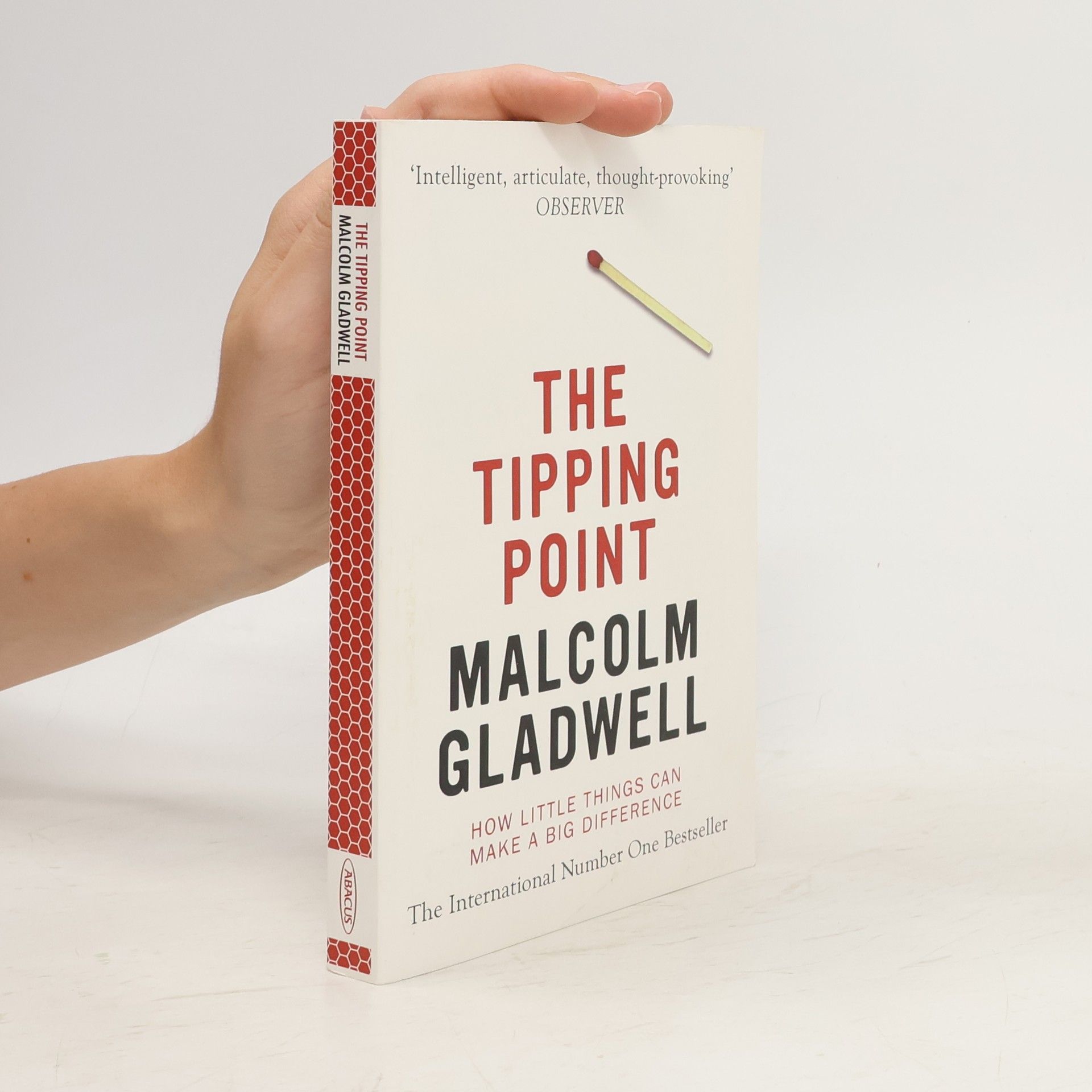 Malcom Gladwell The tipping point : how little things can make a big difference