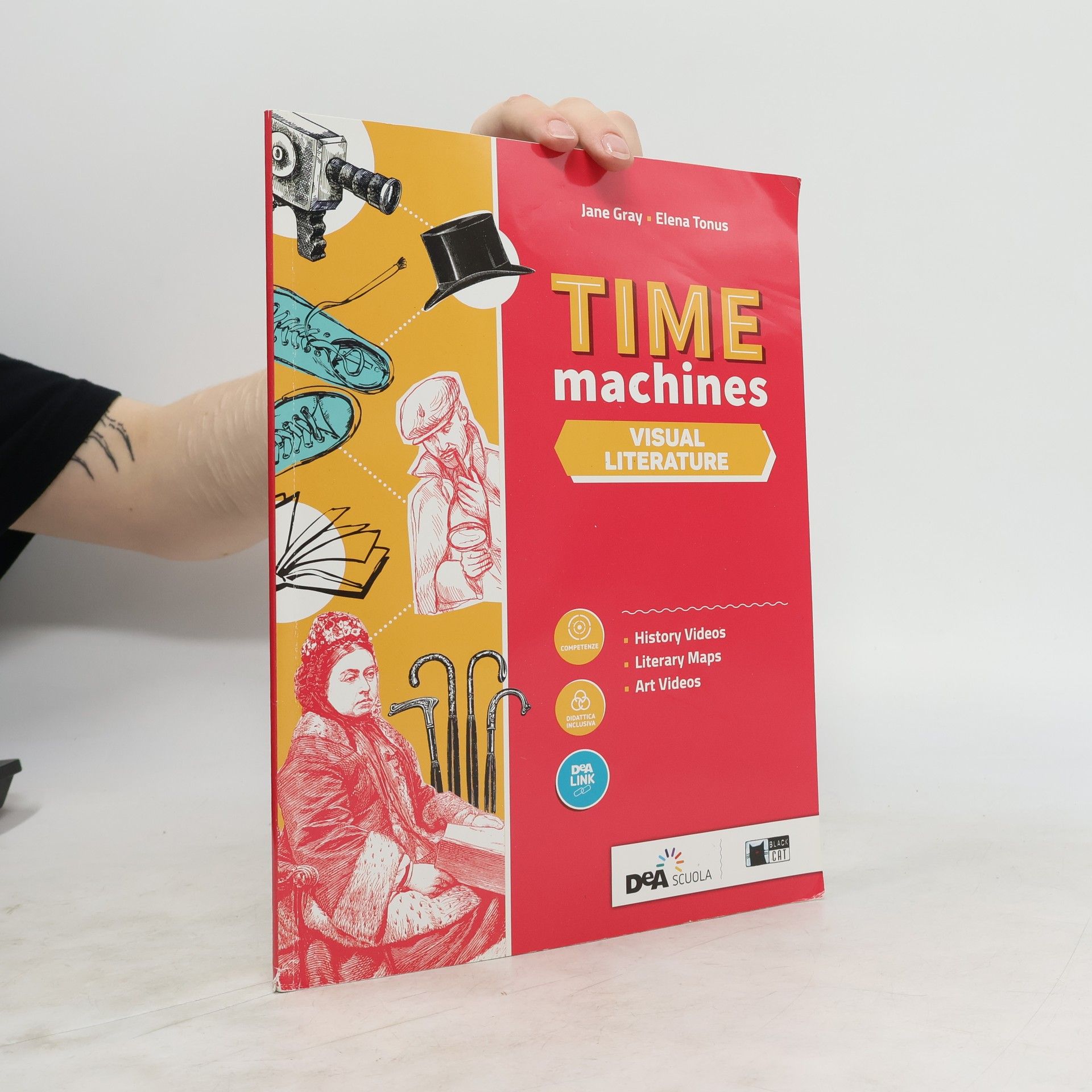 Jane Gray Time Machines. Visual Literature