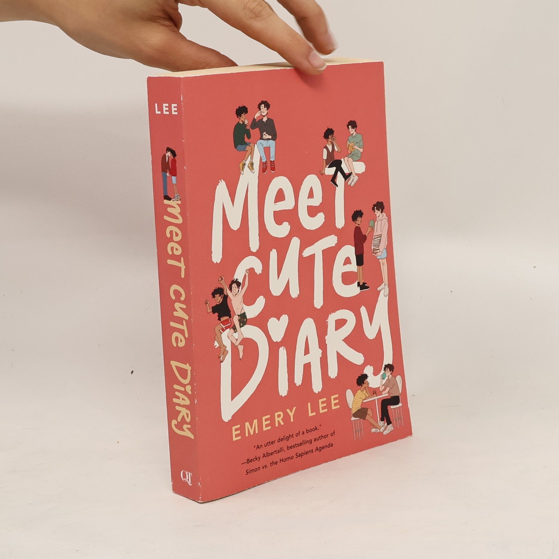Emery Lee Meet Cute Diary