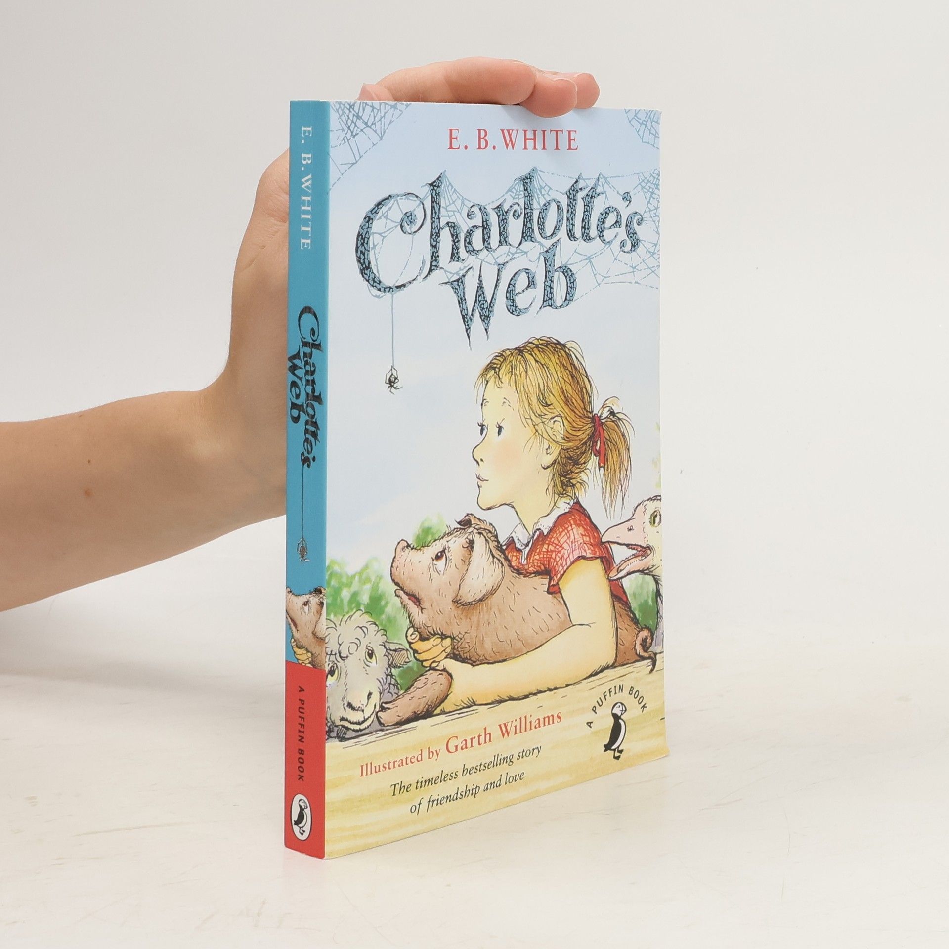 E. B. Elwyn Brooks White Charlotte's Web