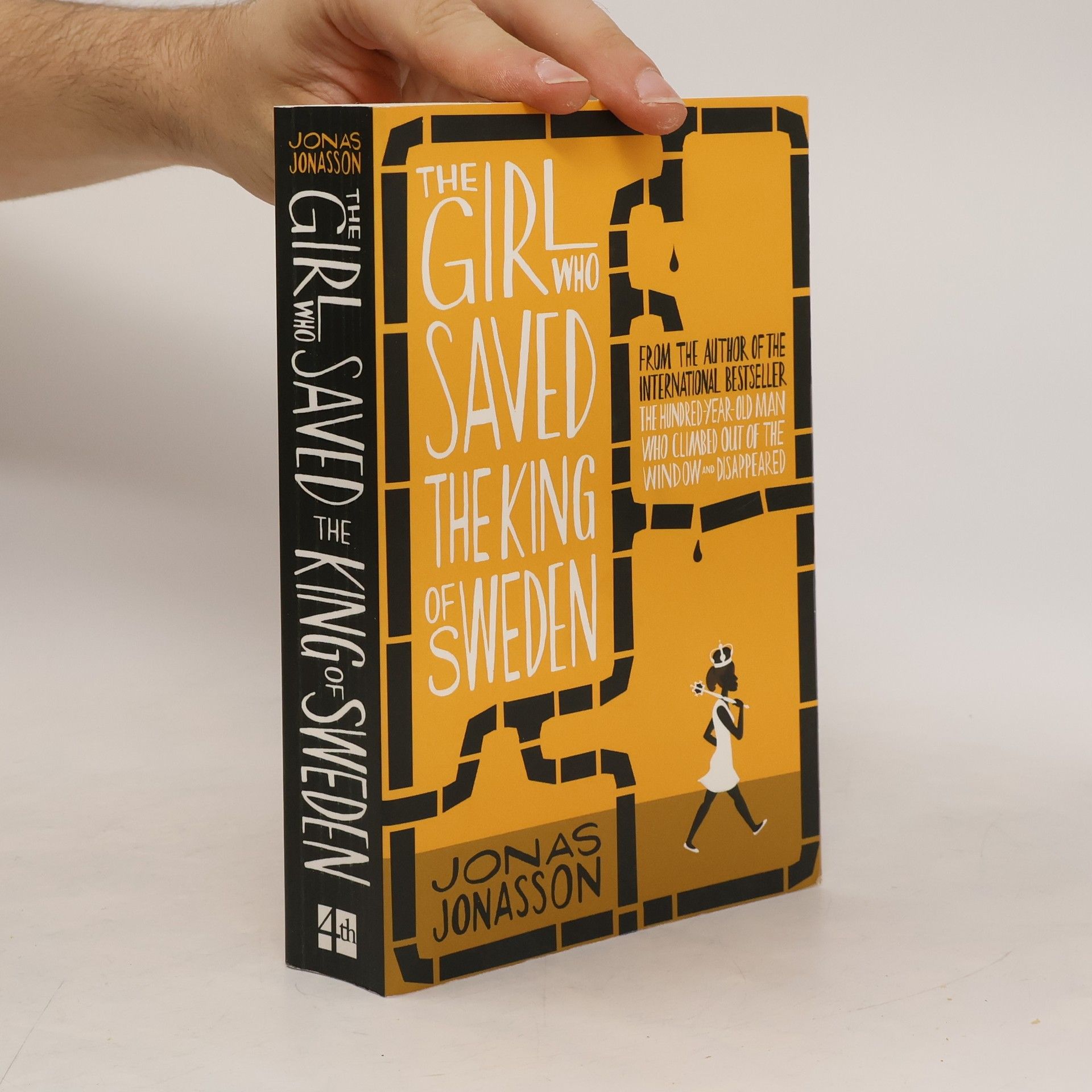 Jonas Jonasson The Girl who Saved the King of Sweden