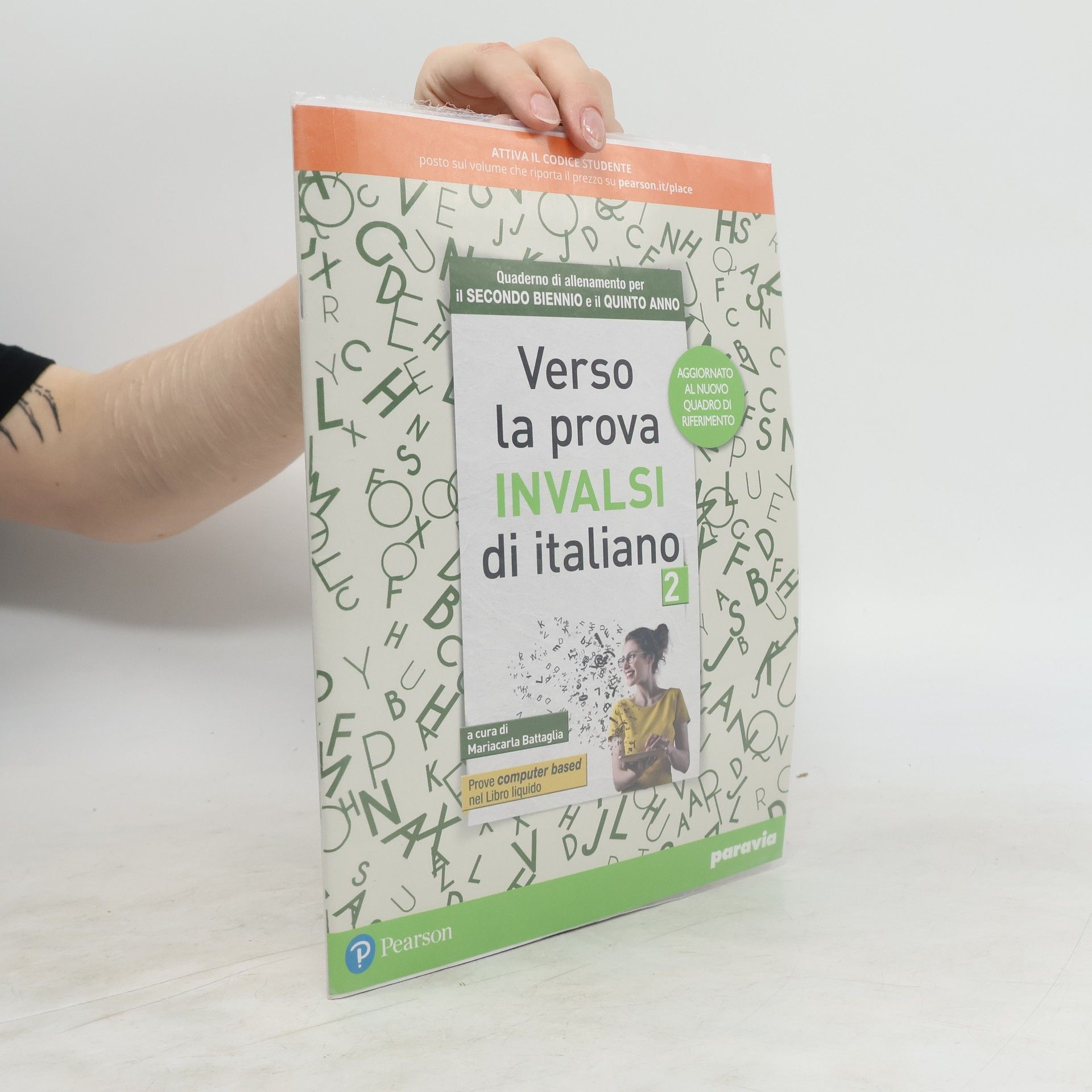 Autorenkollektiv Verso la prova Invalsi di italiano 2