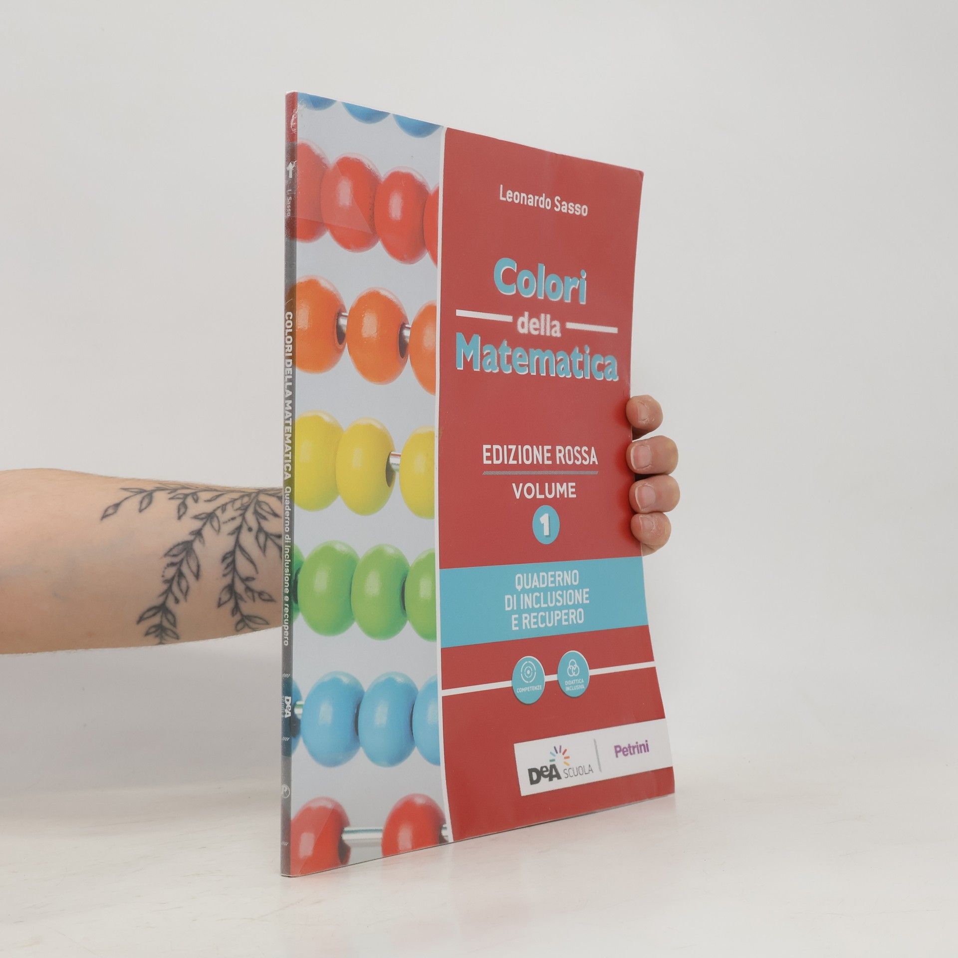AA.VV. Colori della matematica 1
