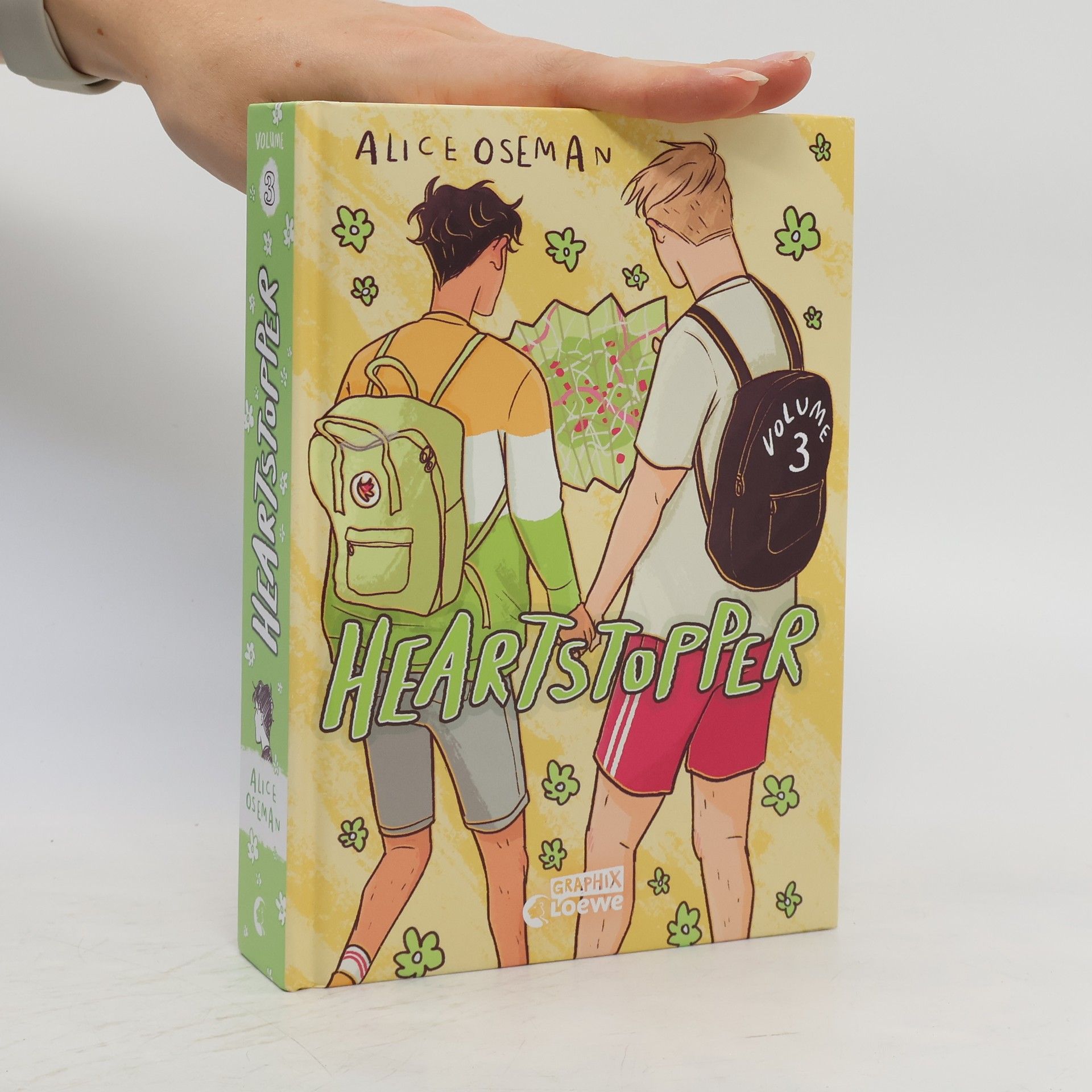 Alice Oseman Heartstopper 3