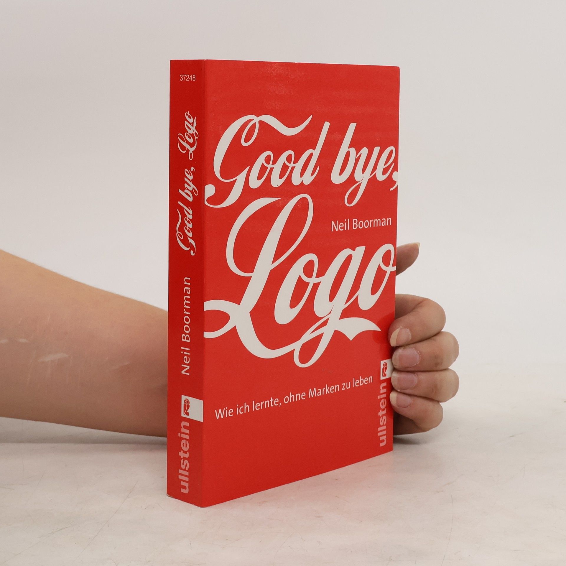 Neil Boorman Good bye, Logo