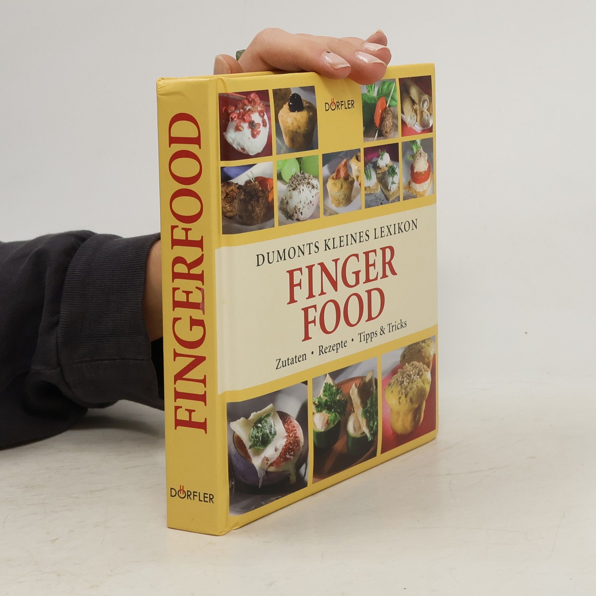 Yara Hackstein Dumonts kleines Lexikon Fingerfood