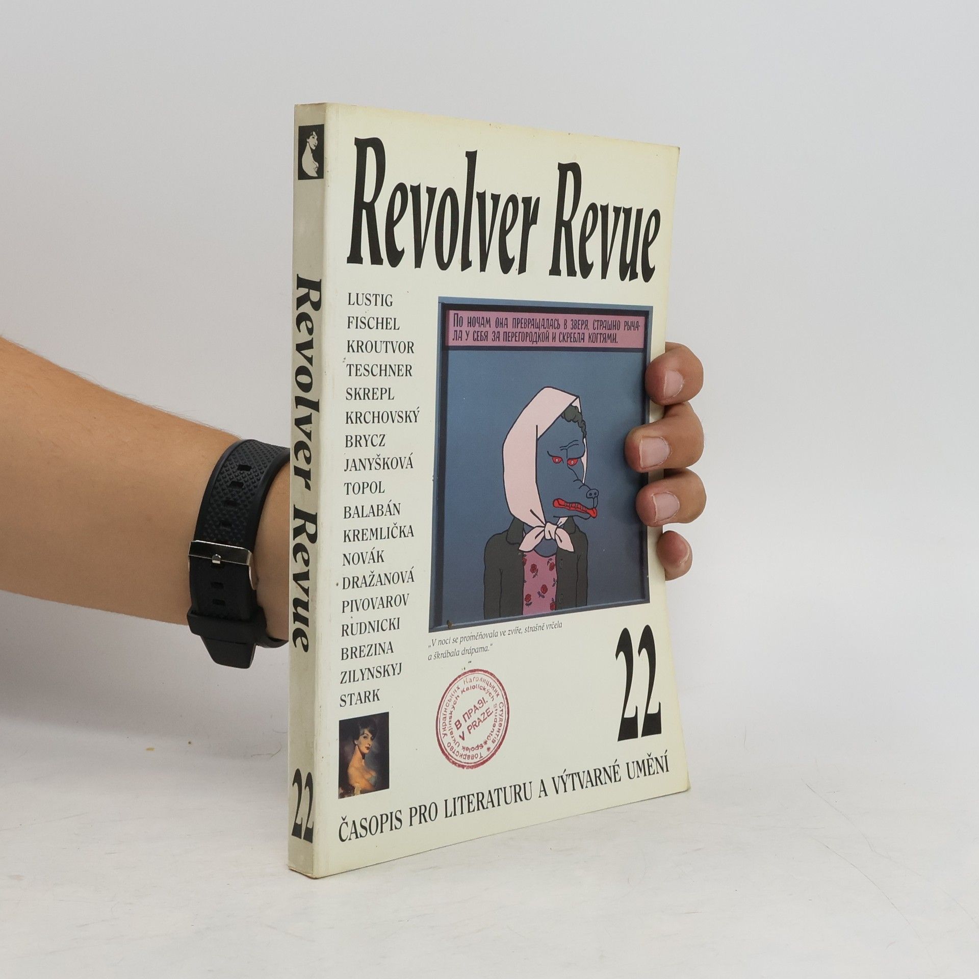 Collectif d'auteurs Revolver Revue 22