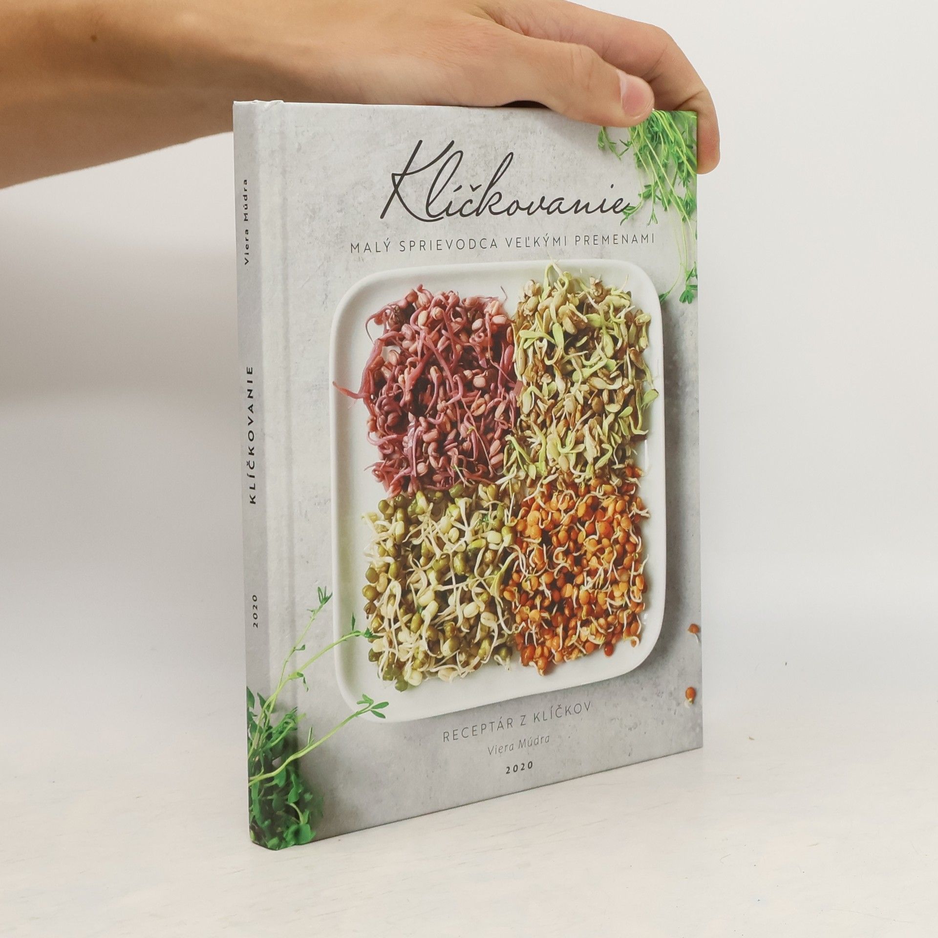 Viera Múdra Klíčkovanie - malý sprievodca veľkými premenami