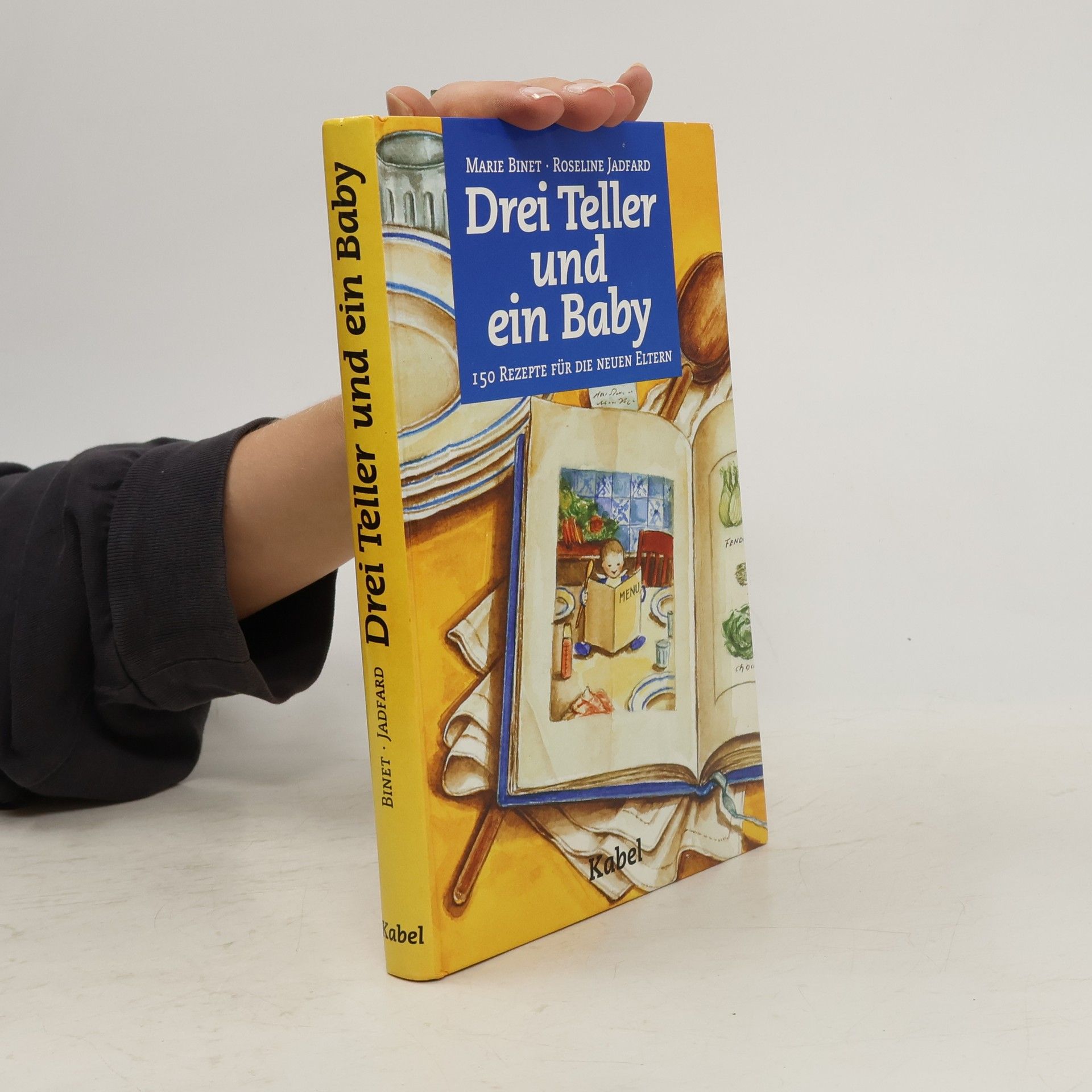 Marie Binet Drei Teller und ein Baby