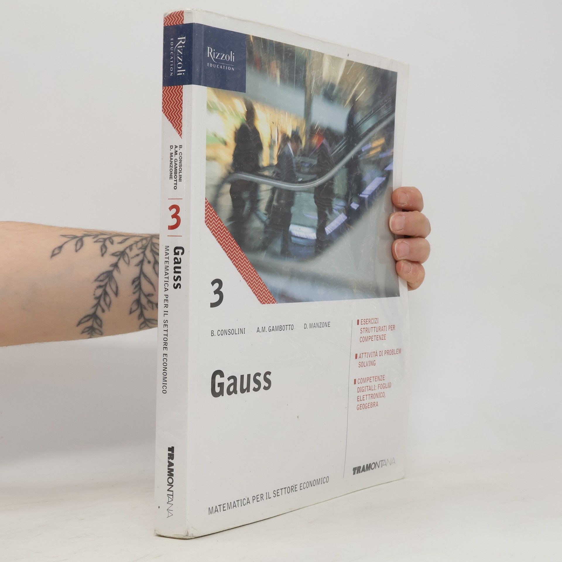Collectif d'auteurs Gauss 3.