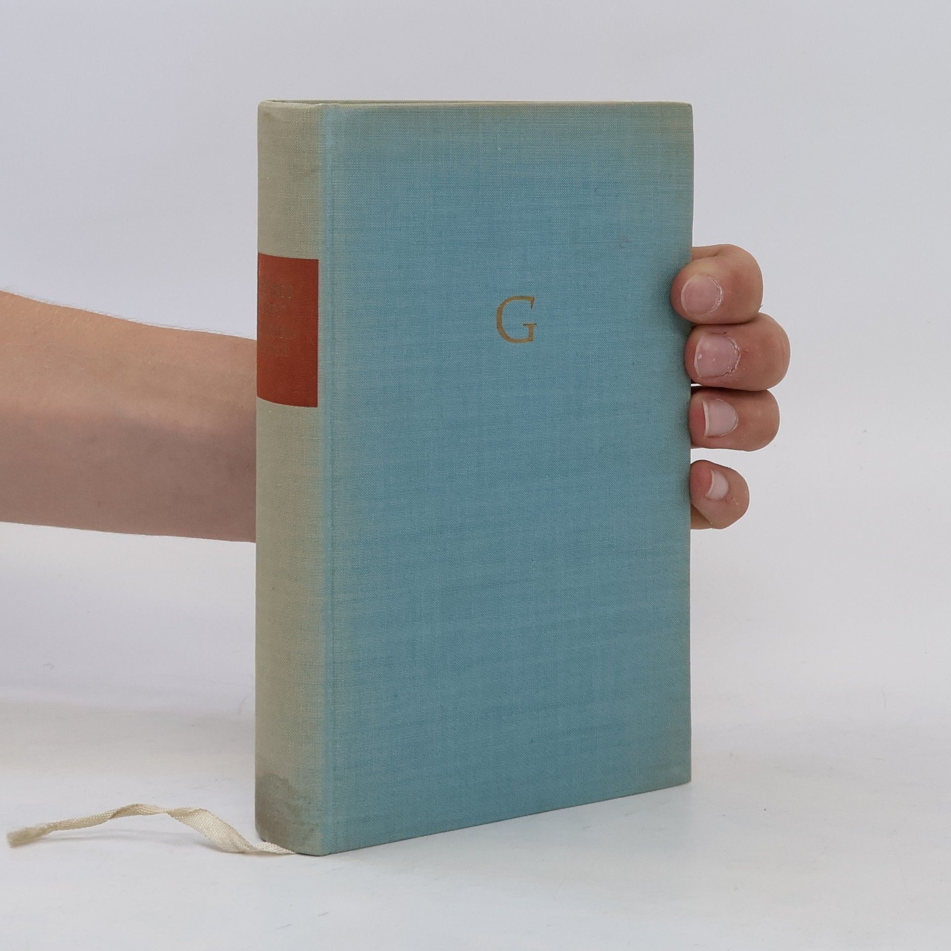 Walter Hoyer Goethes Leben dokumentarisch. Erster Band