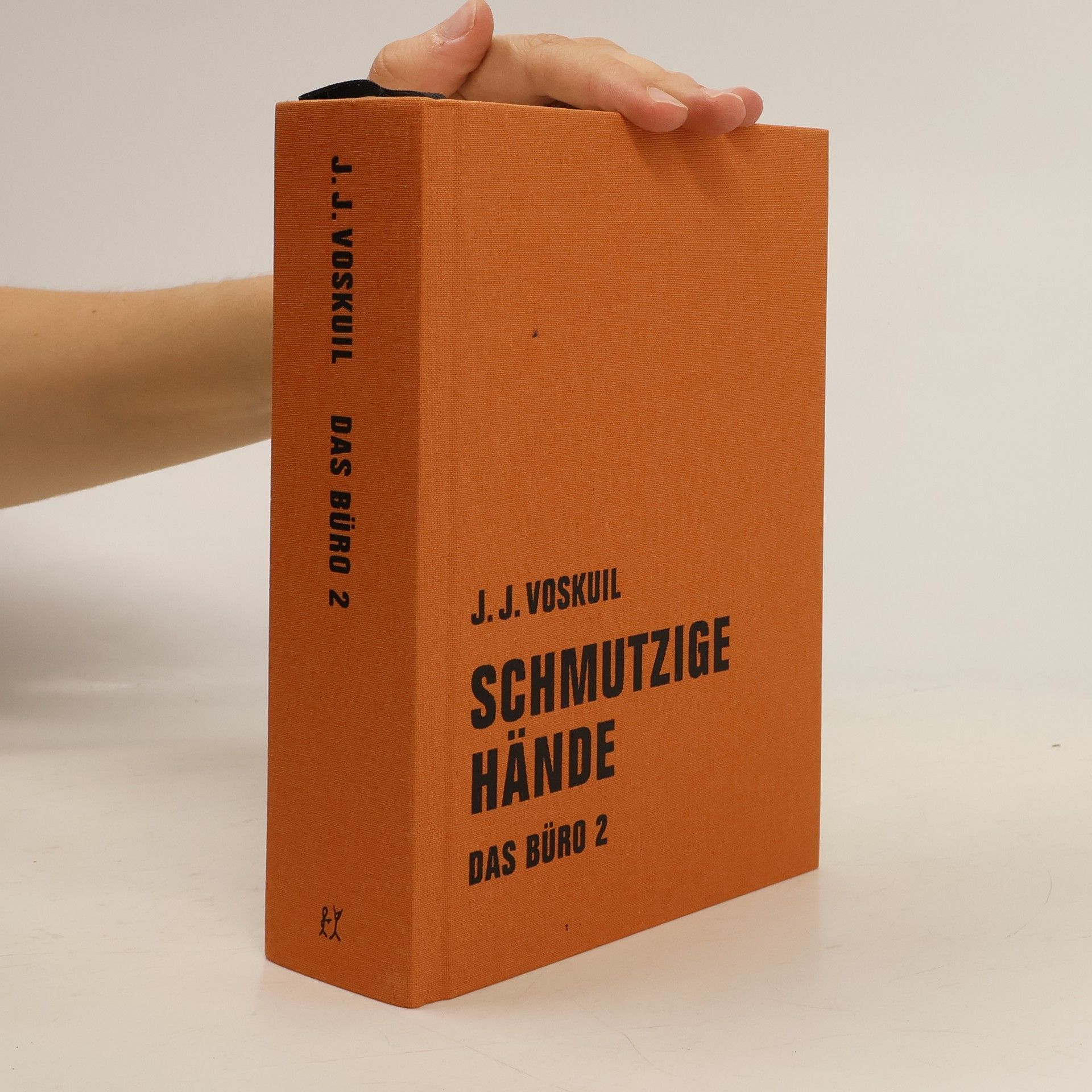 J. J. Voskuil Das Büro, Schmutzige Hände