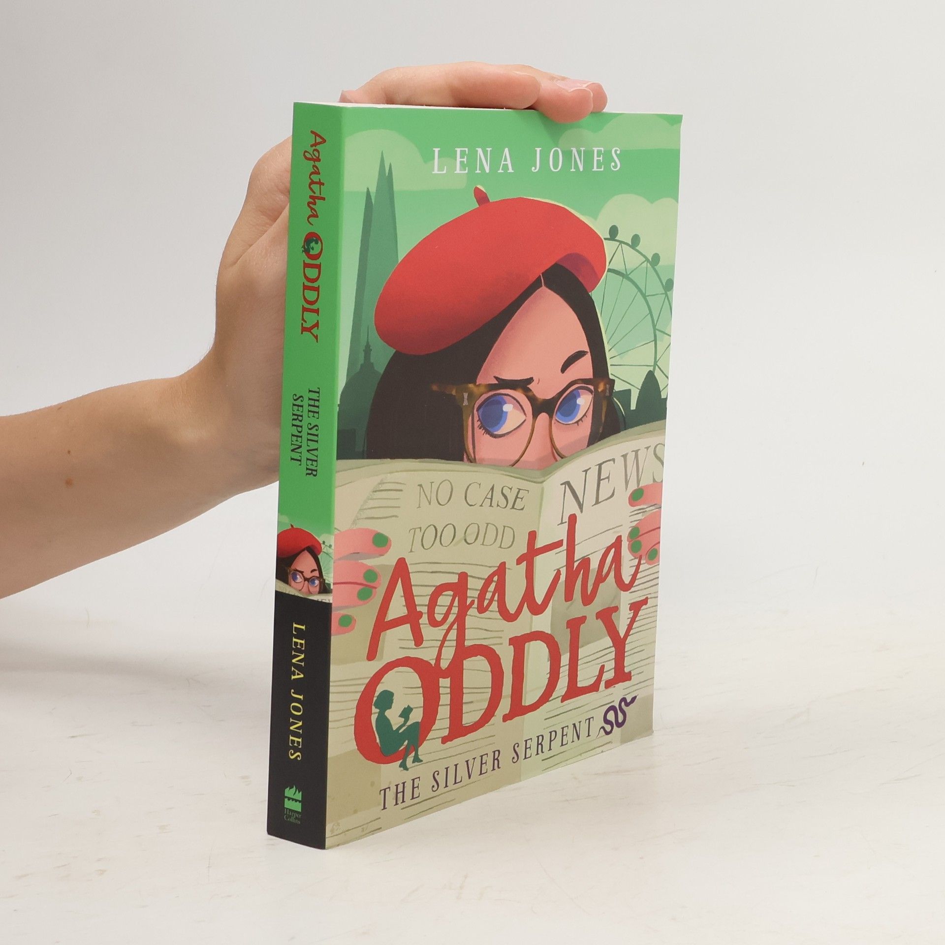 Lena Jones The Silver Serpent (Agatha Oddly, Book 3)