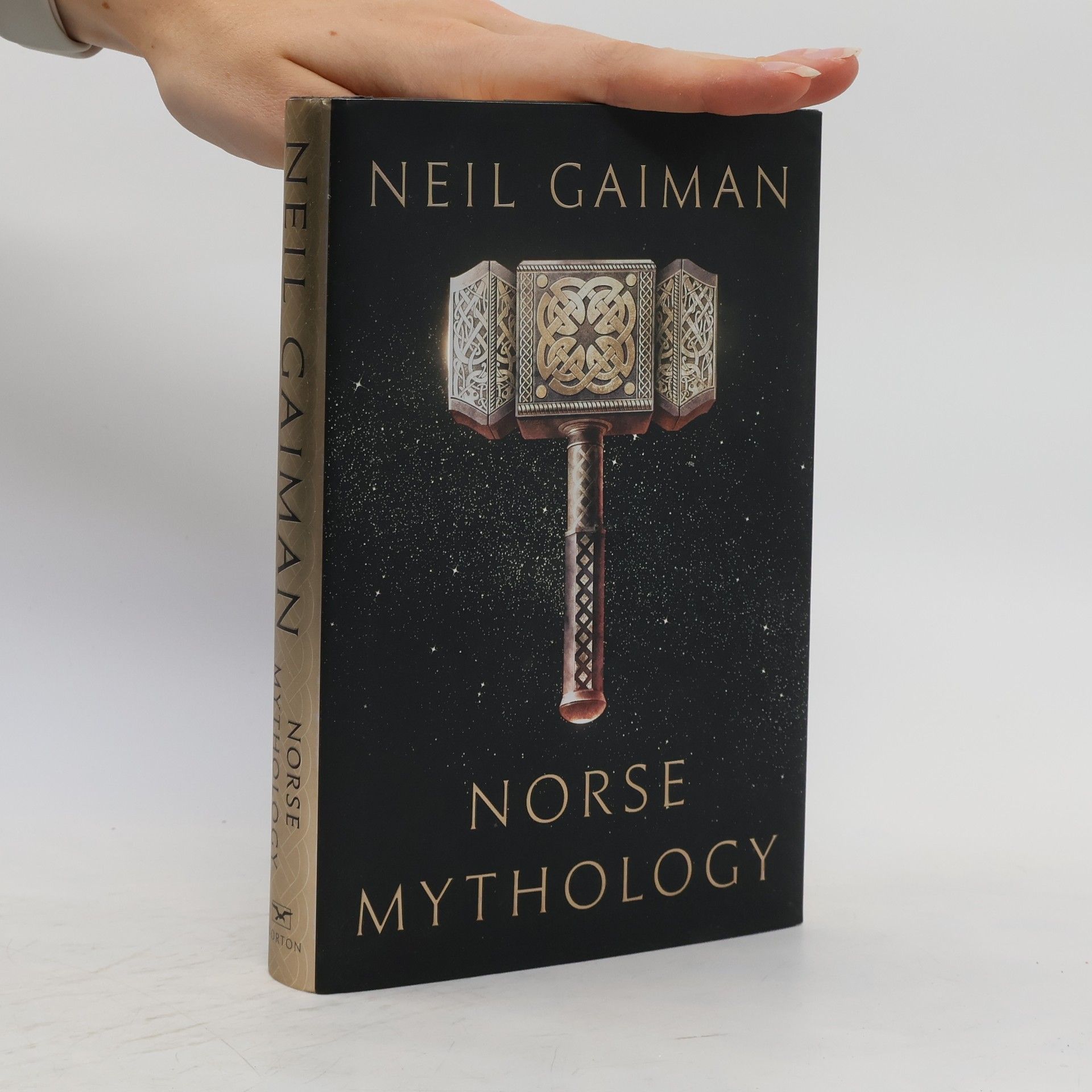 Neil Gaiman Norse Mythology