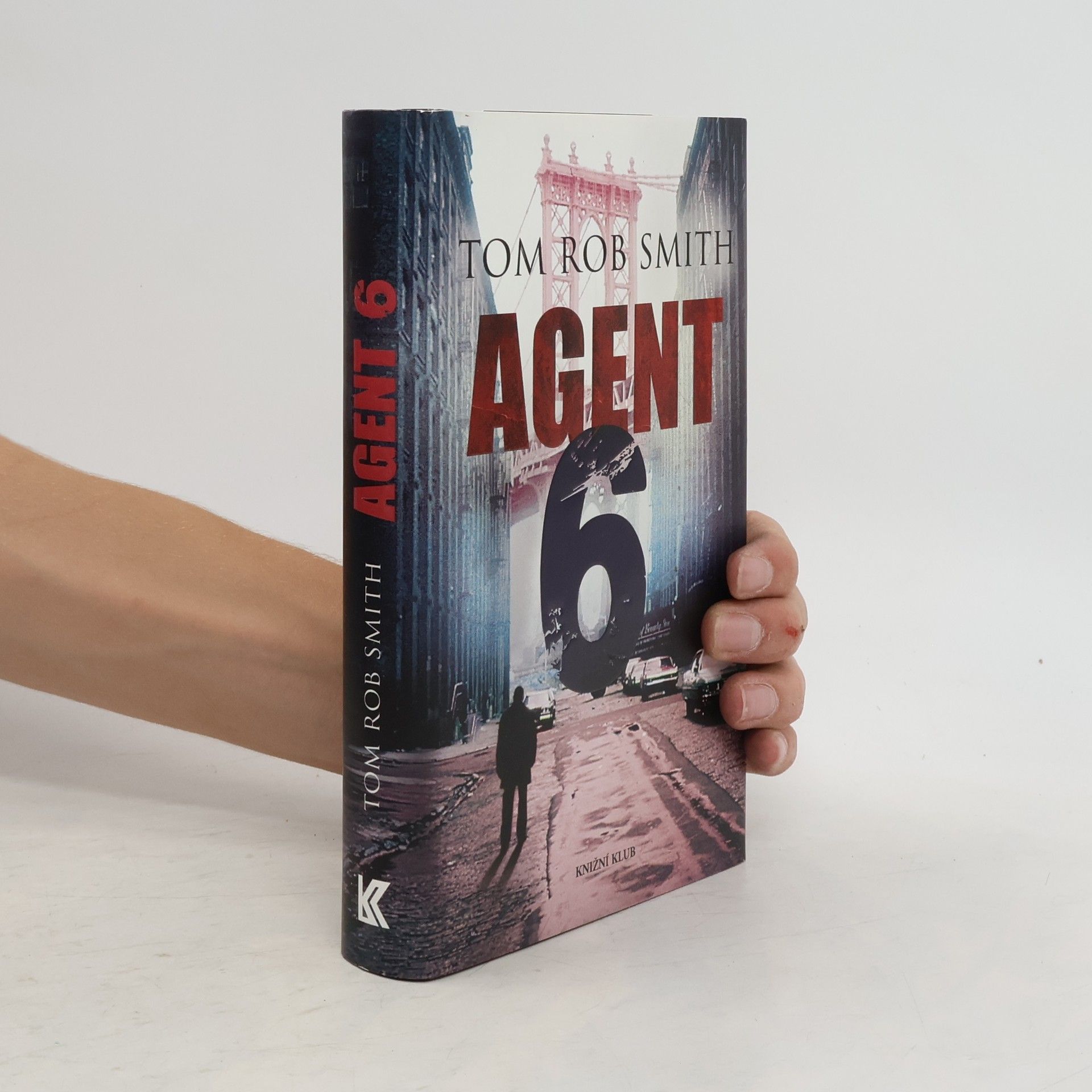 Tom Rob Smith Agent 6