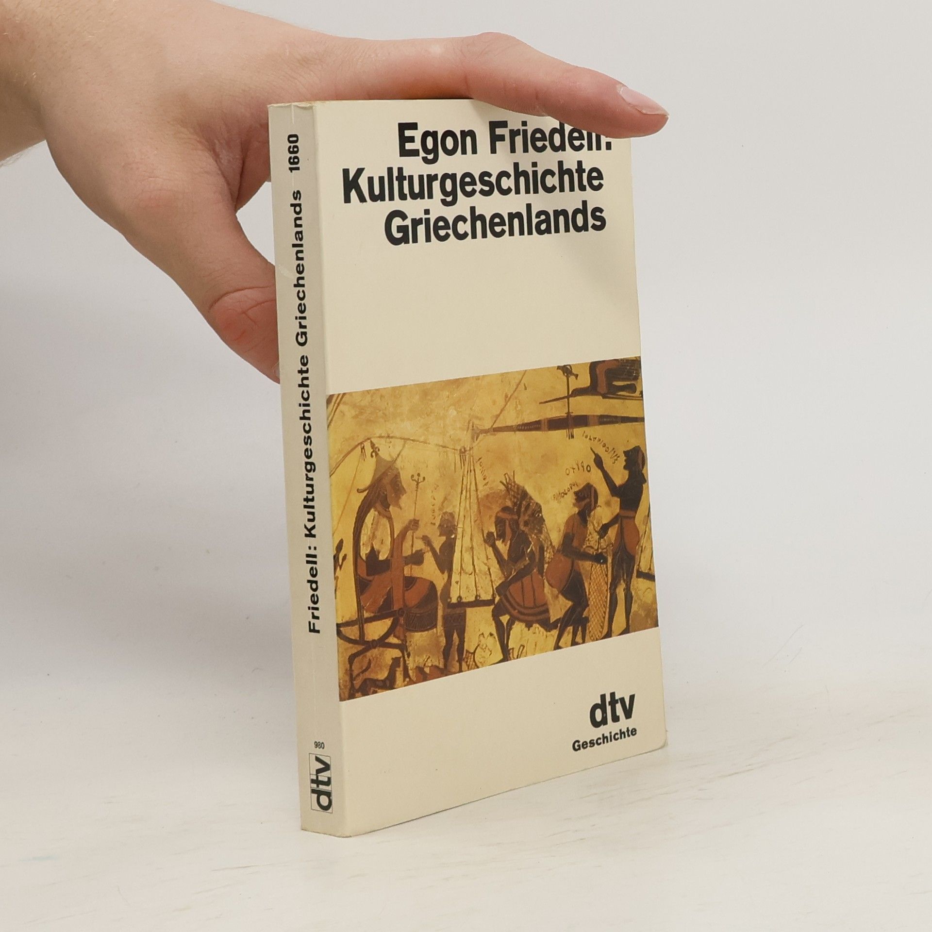 Egon Friedell Kulturgeschichte Griechenlands