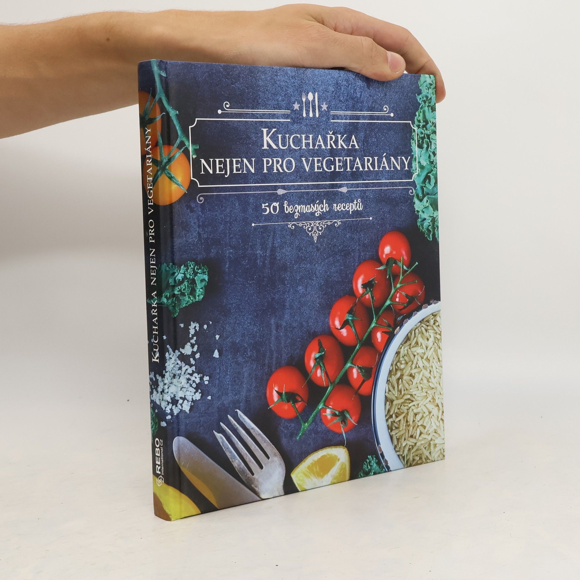 Kuchařka nejen pro vegetariány