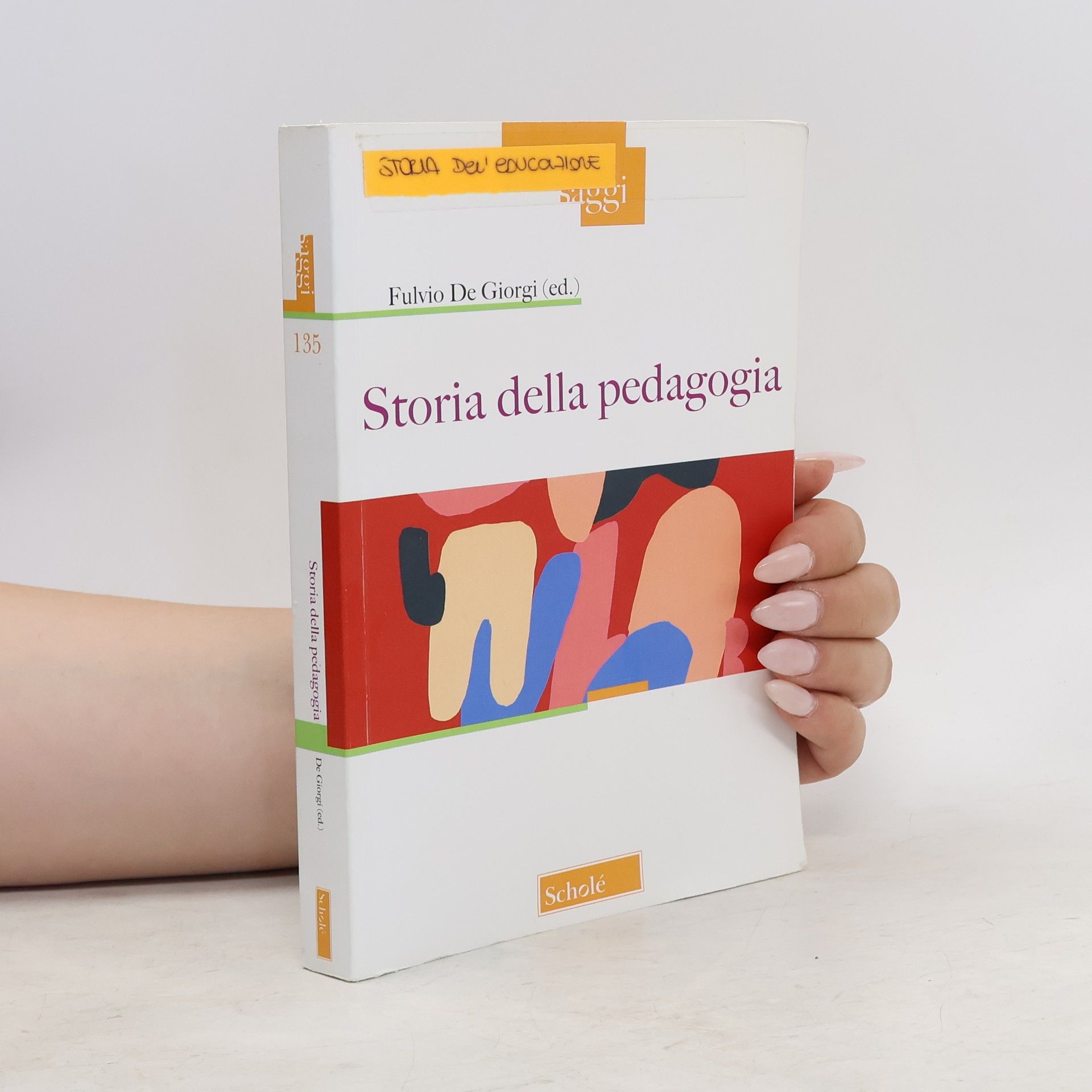 Fulvio De Giorgi Storia della pedagogia