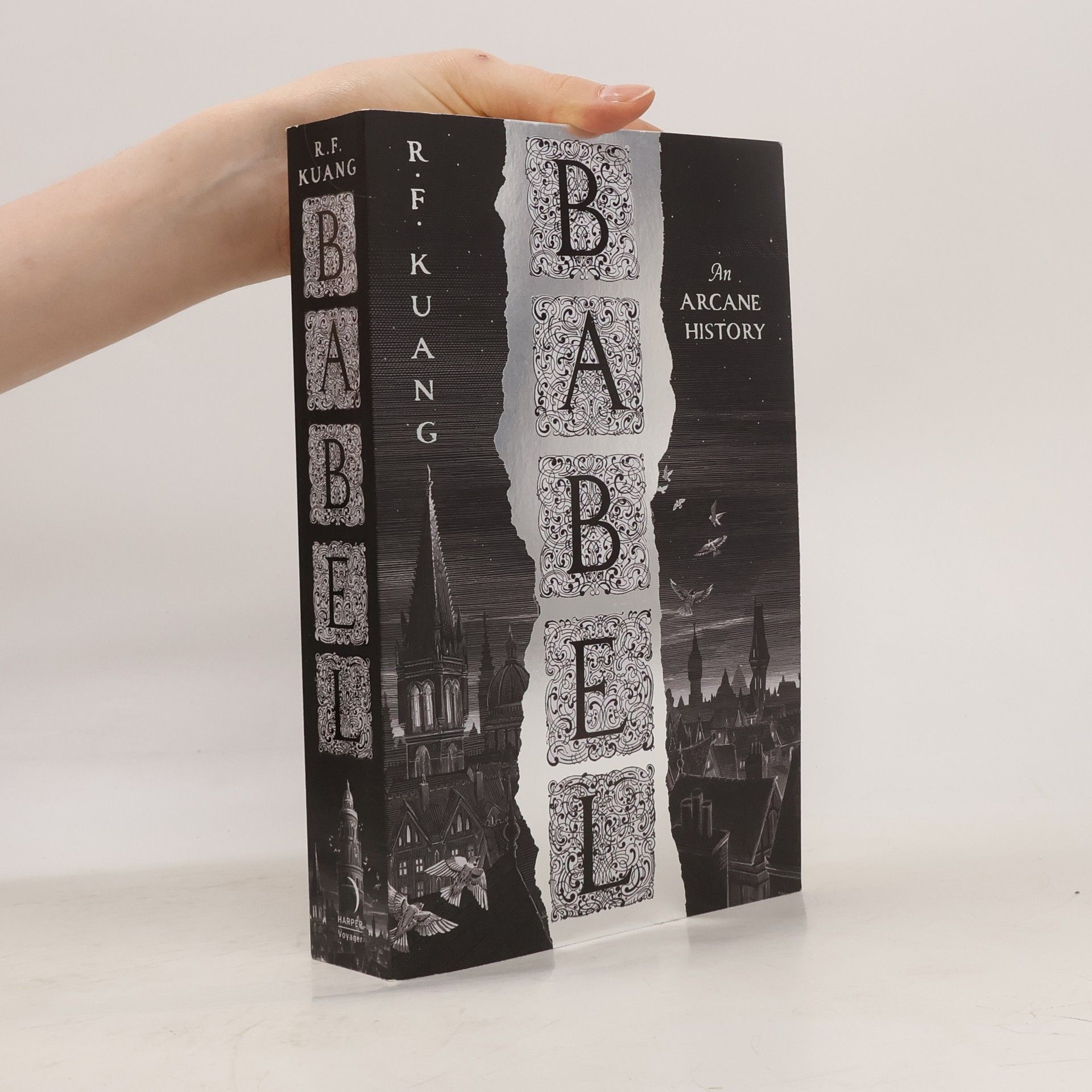 R.F. Kuang Babel. An Arcane History