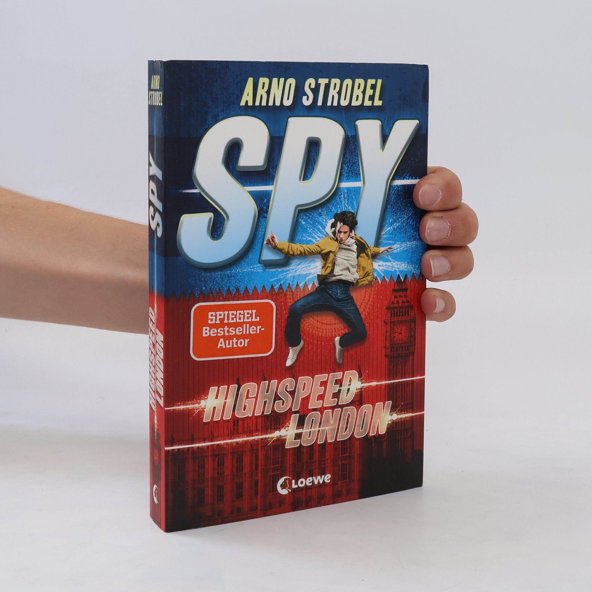 Arno Strobel SPY (Band 1) - Highspeed London