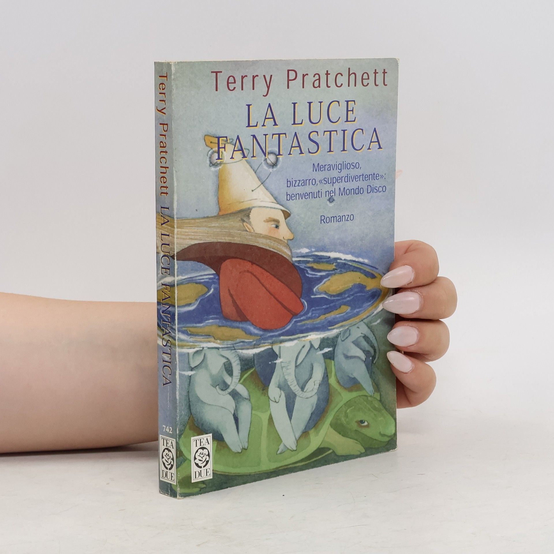 Terry Pratchett La luce fantastica