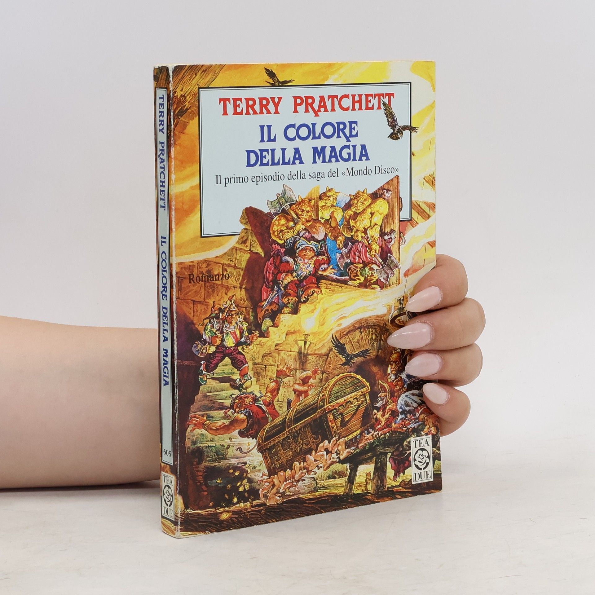 Terry Pratchett Il colore della magia