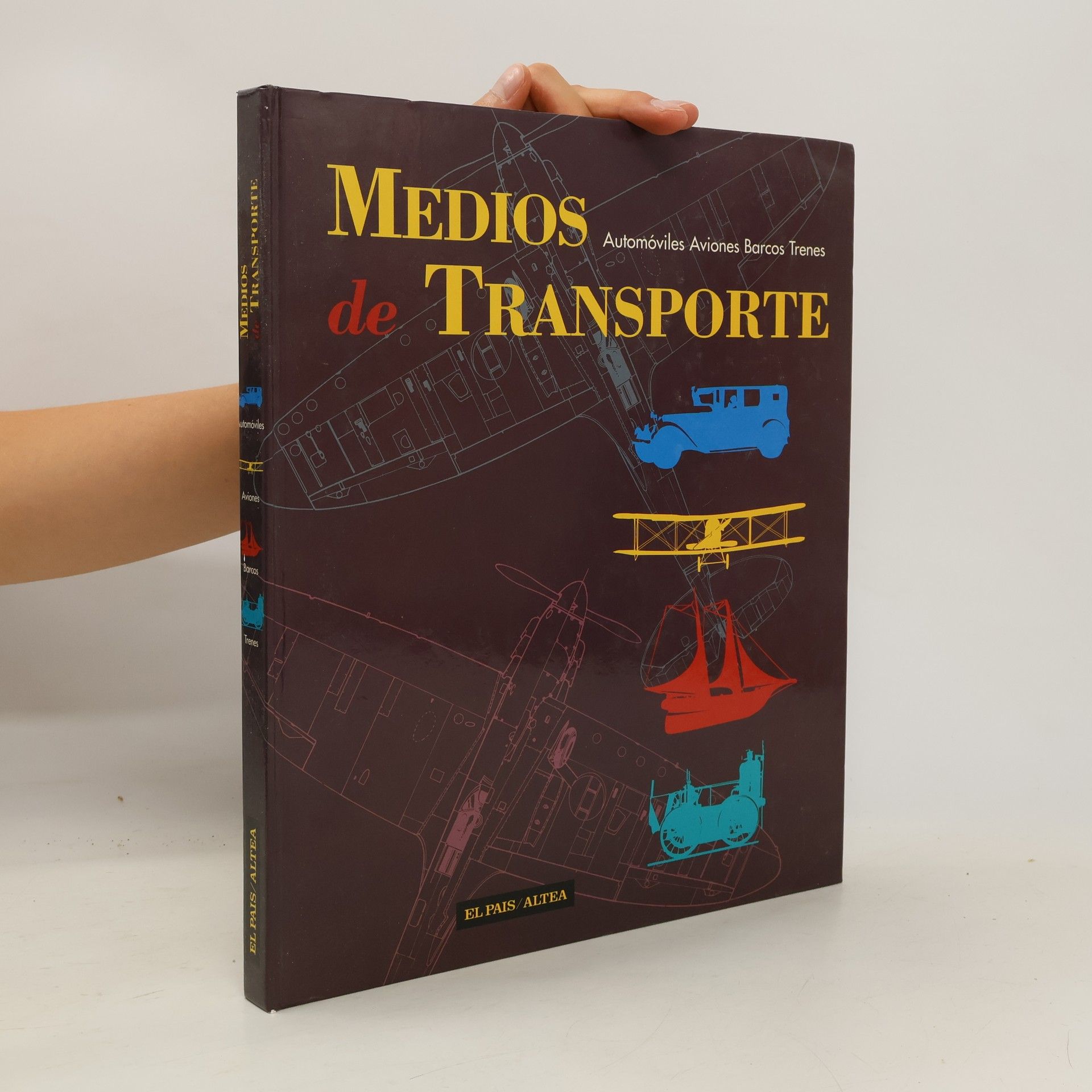 Autores varios Medios de transporte