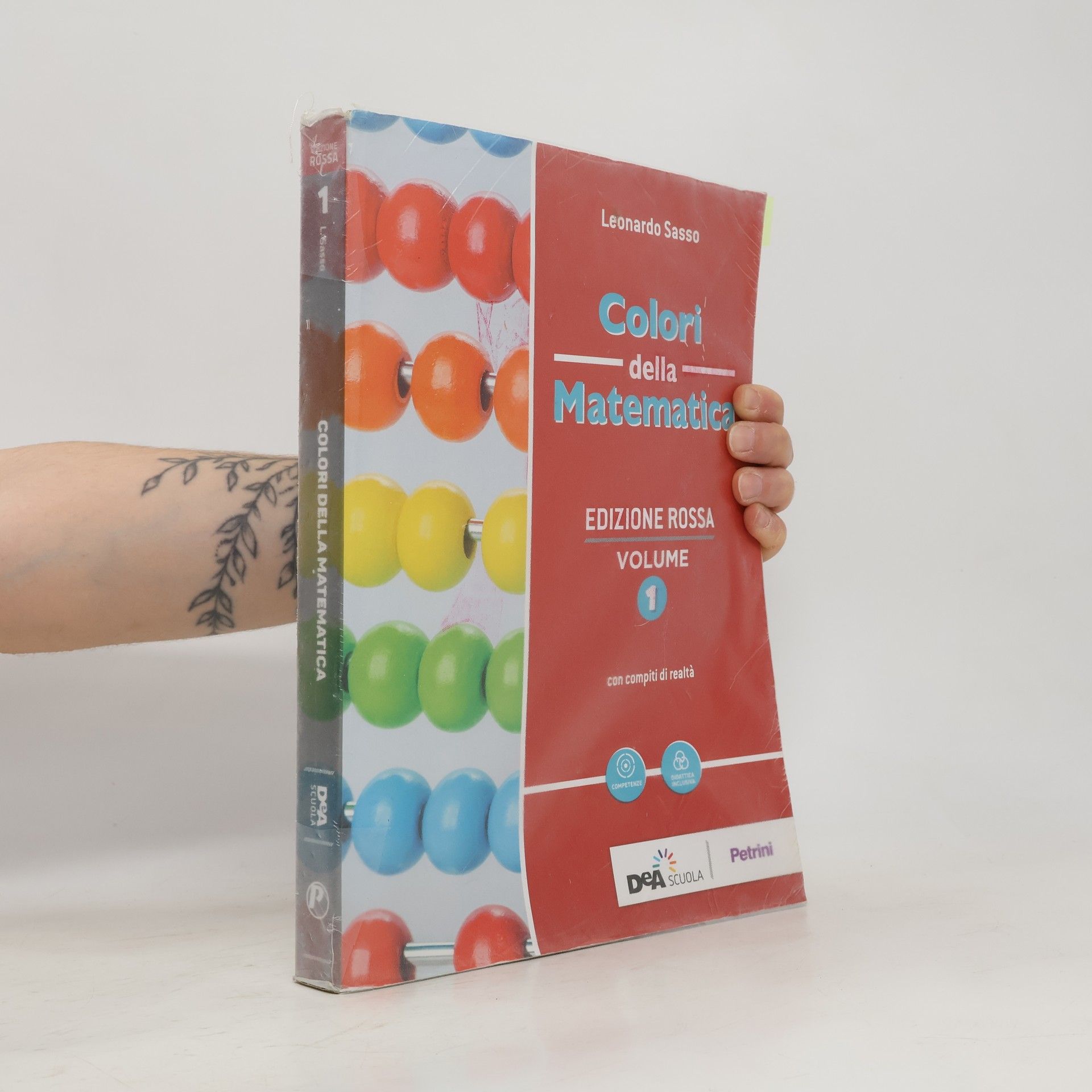 Leonardo Sasso Colori della Matematica 1