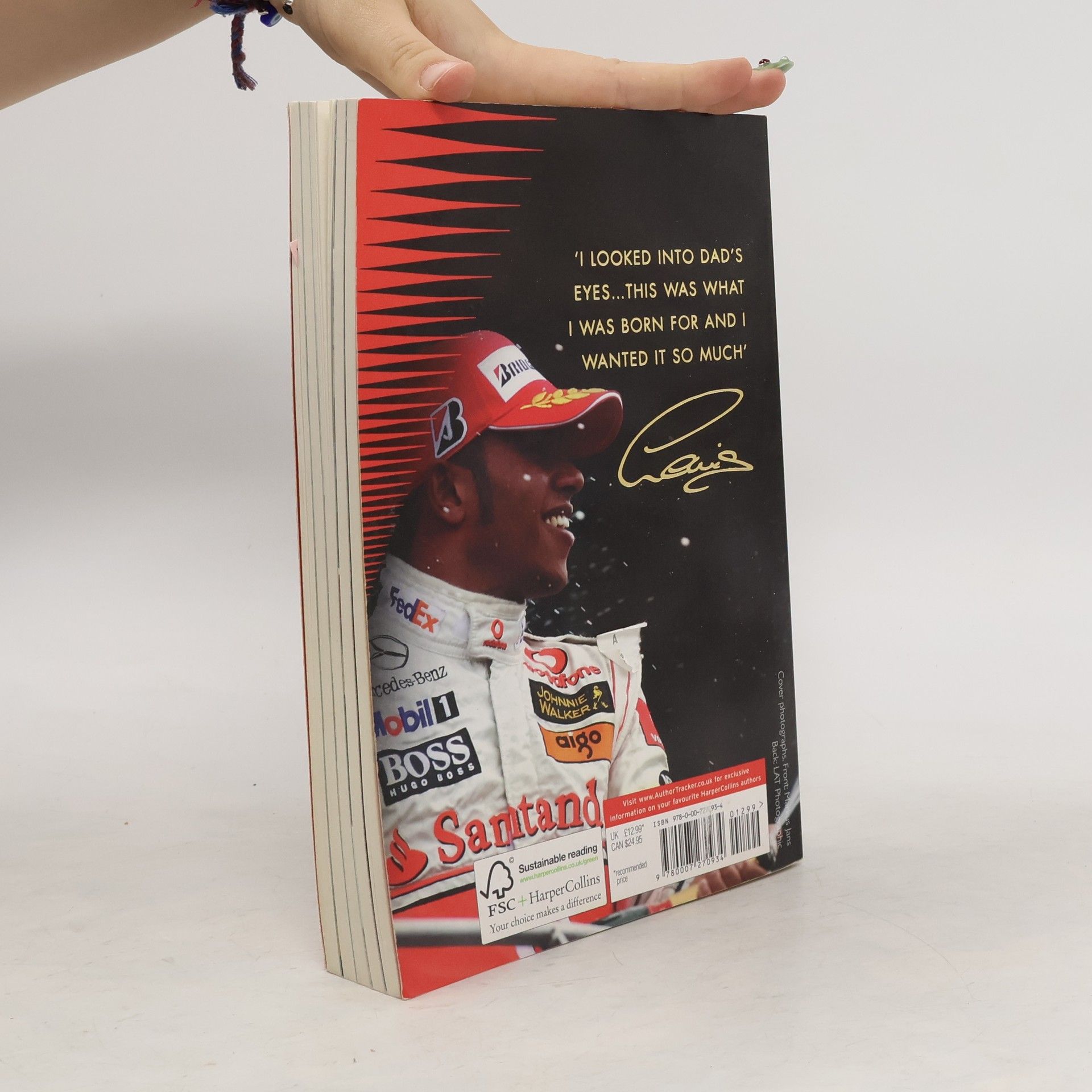 Lewis Hamilton Lewis Hamilton : my story.