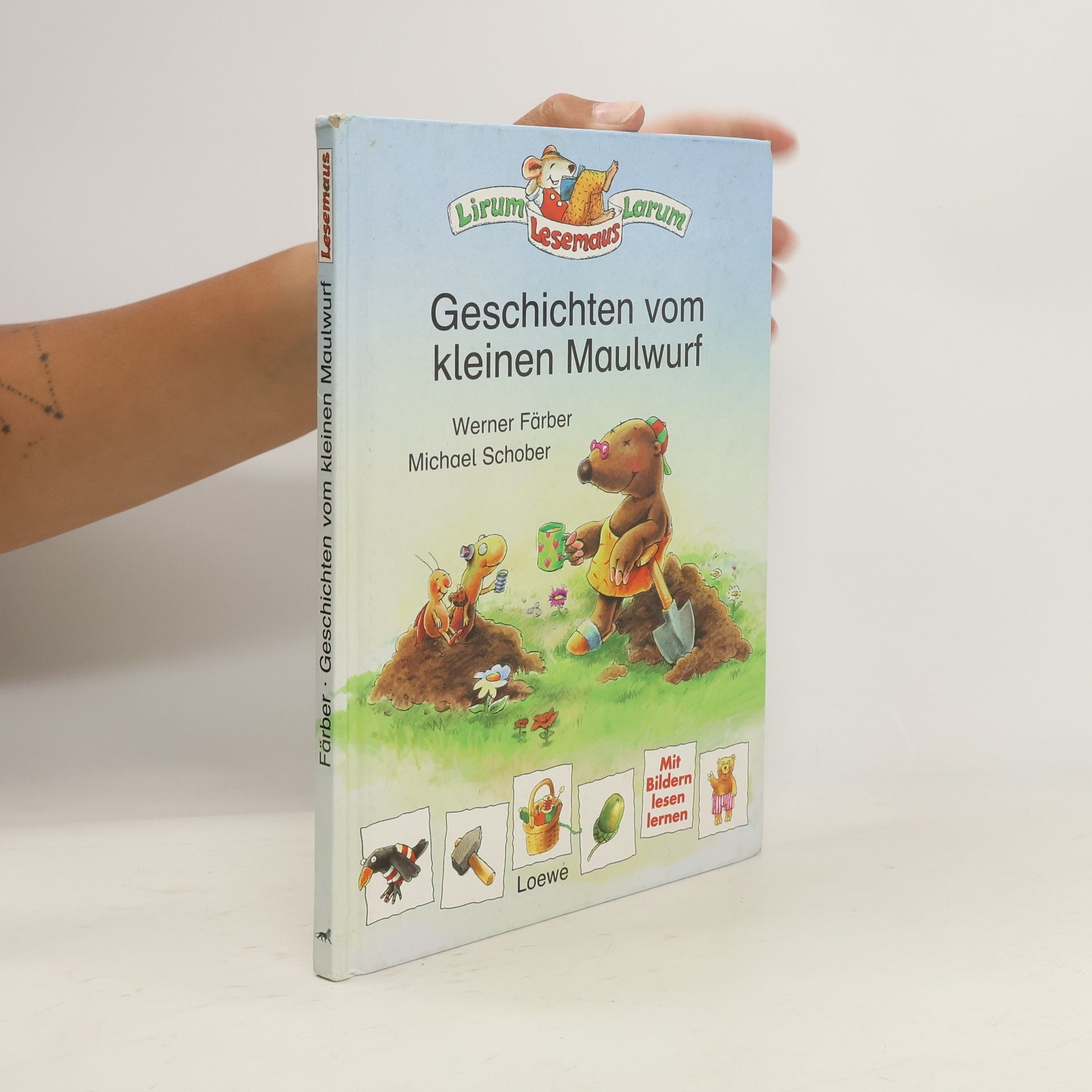 Werner Färber Geschichten vom kleinen Maulwurf