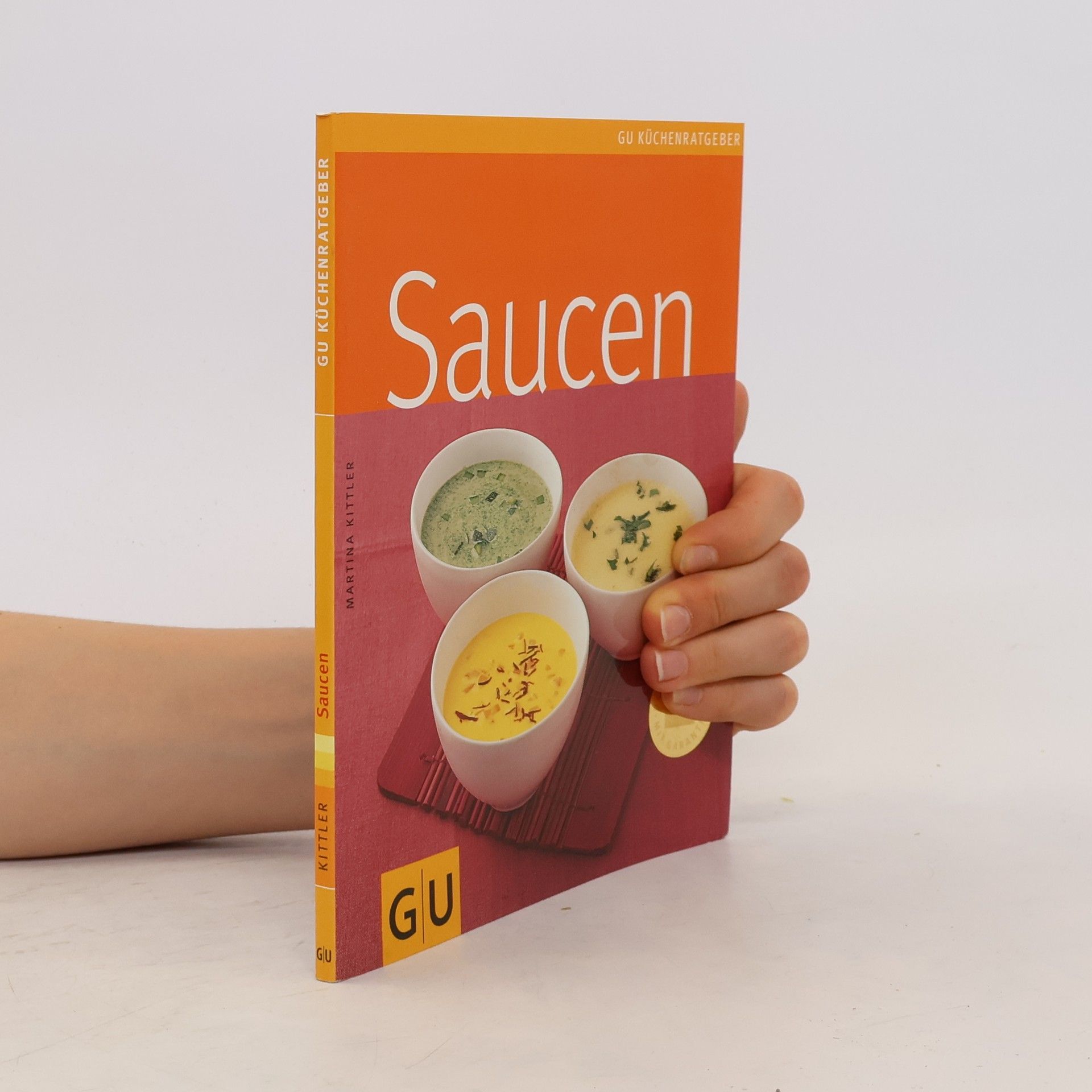 Marion Grillparzer GU Küchenratgeber: Saucen