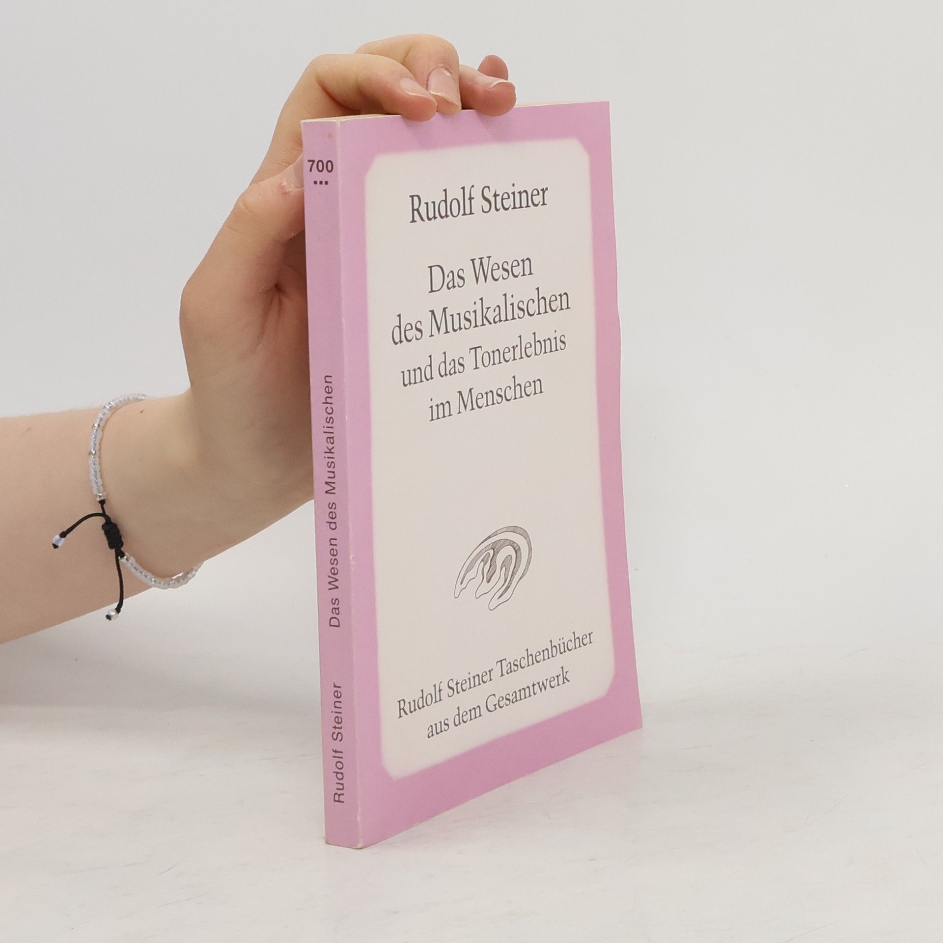 Rudolf Steiner Das Wesen des Musikalischen und das Tonerlebnis im Menschen