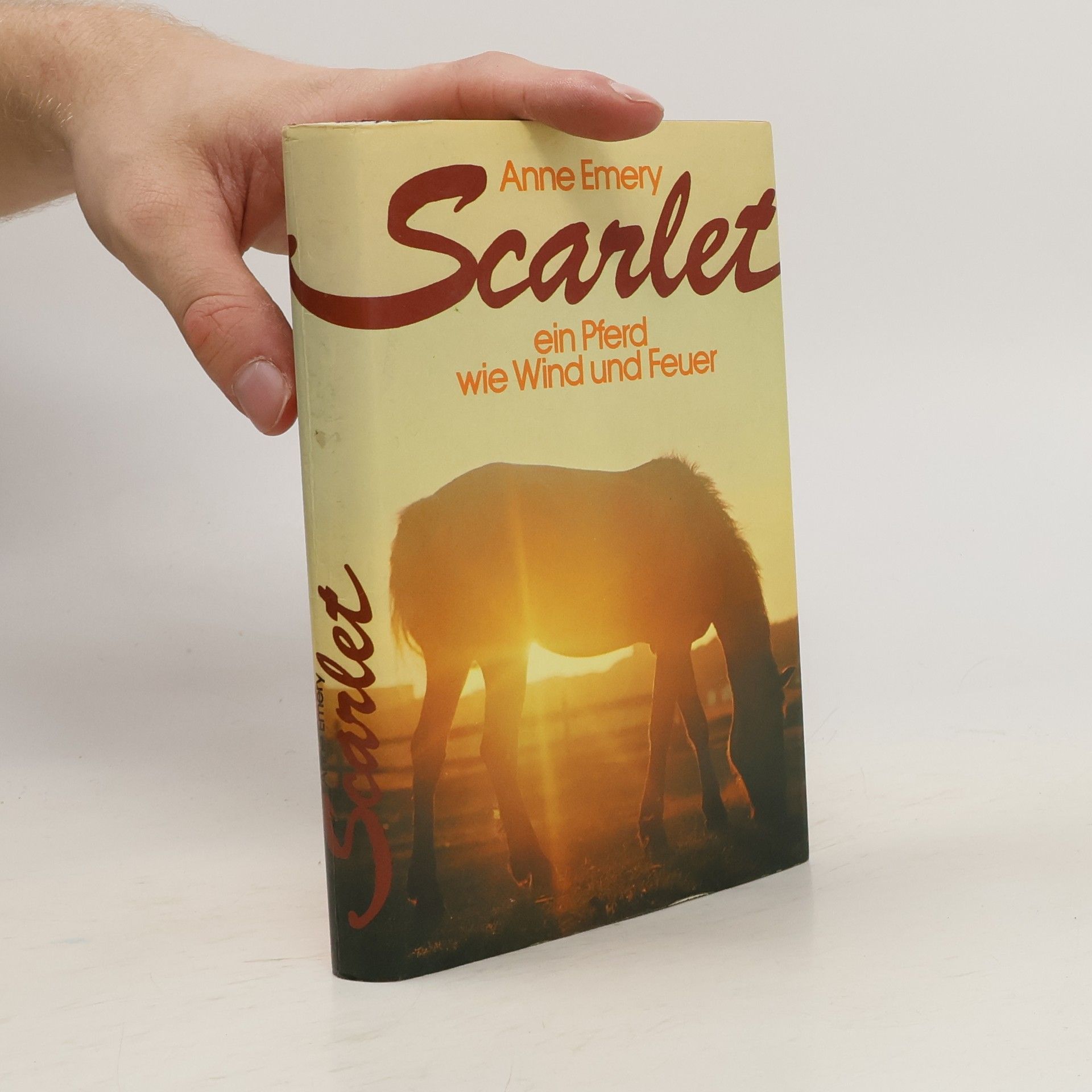 Anne Emery Scarlet. Ein Pferd wie Wind und Feuer
