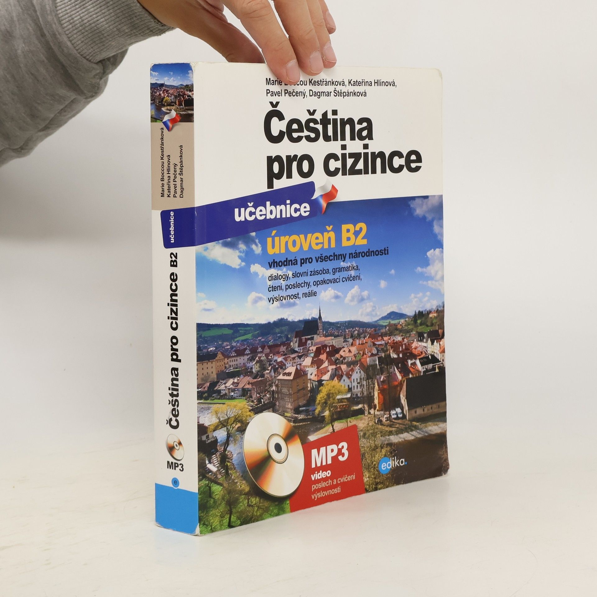 kolektiv Čeština pro cizince - učebnice úroveň B2