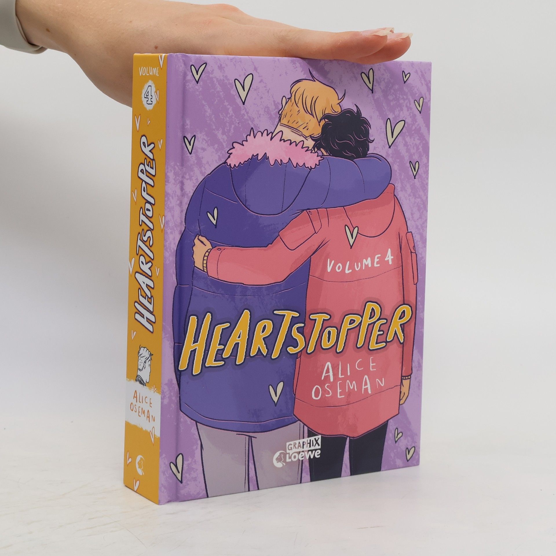 Alice Oseman Heartstopper Volume 4