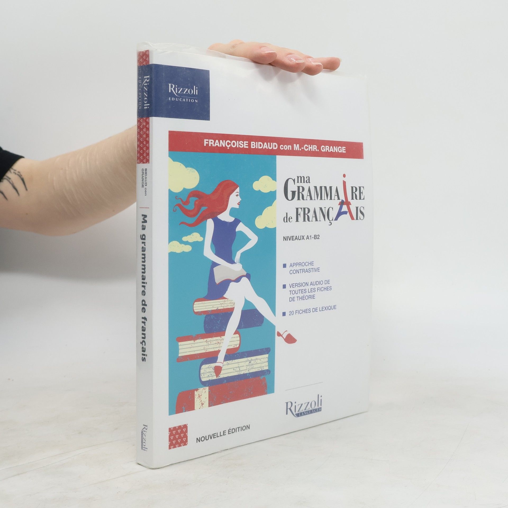 Collectif d'auteurs Ma Grammaire de Francais. Niveaux A1-B2