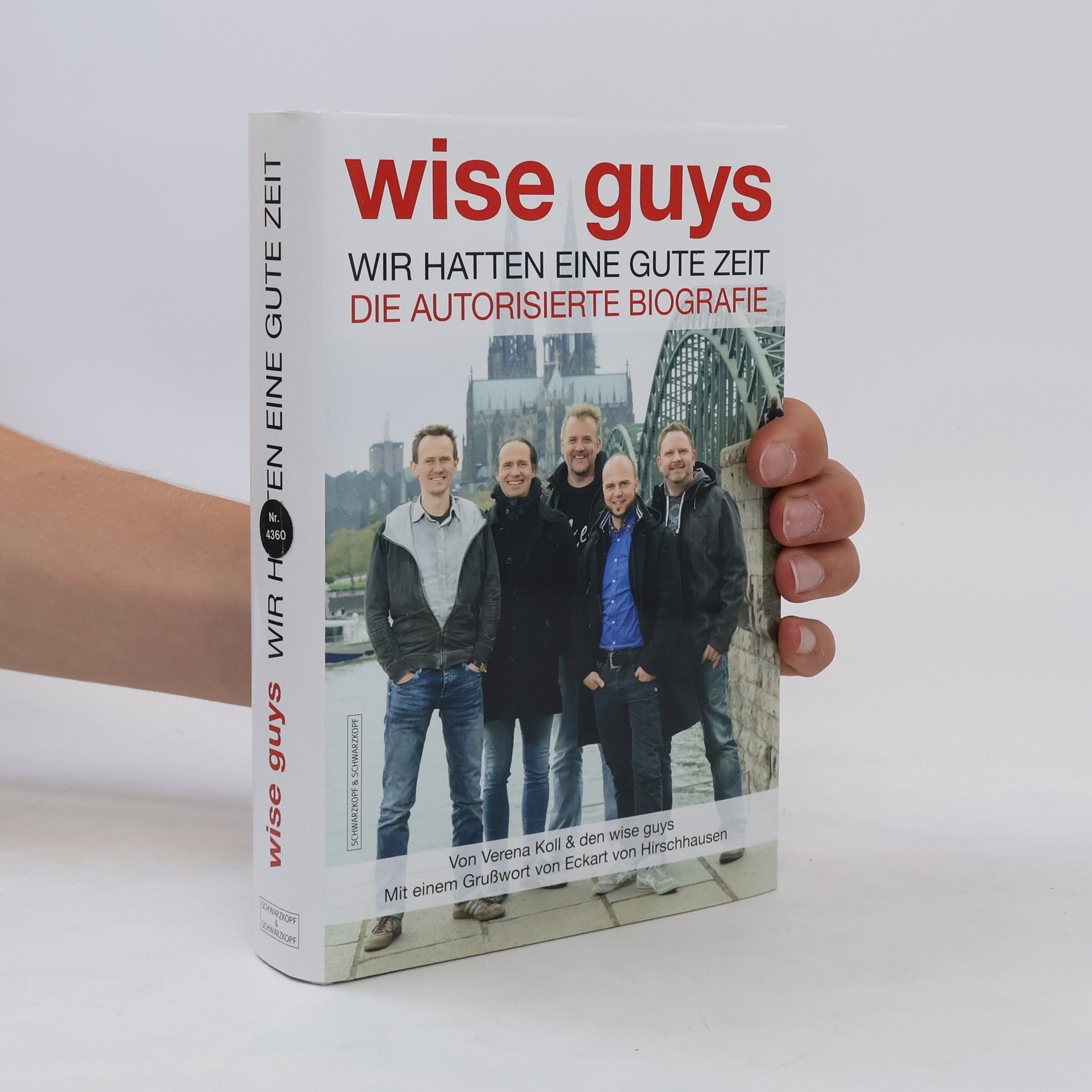 Verena Koll Wise Guys: wir hatten eine gute Zeit